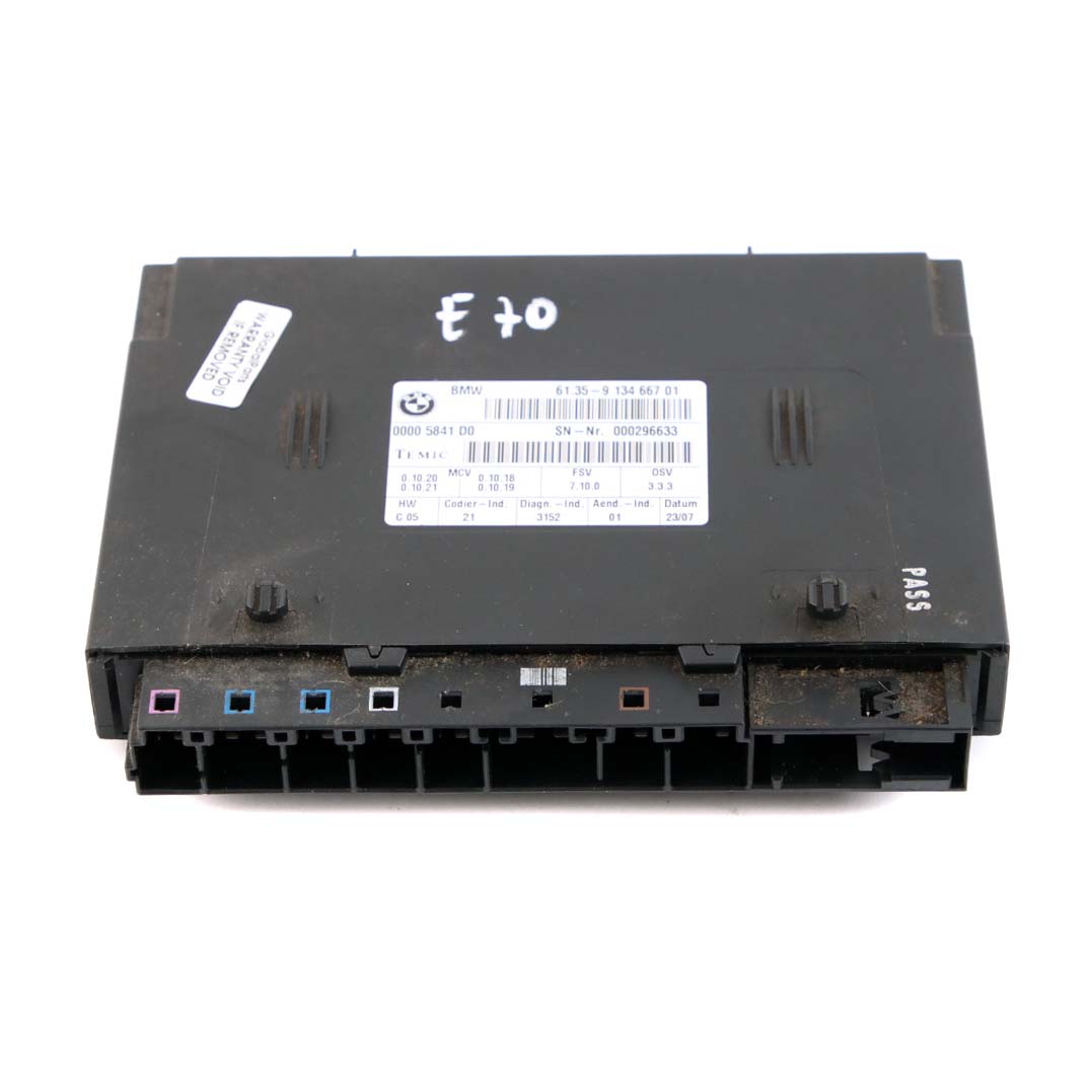 BMW 1 3 X5 Series E70 E87 E90 E91 E92 Seat Control Unit Module ECU 9134667