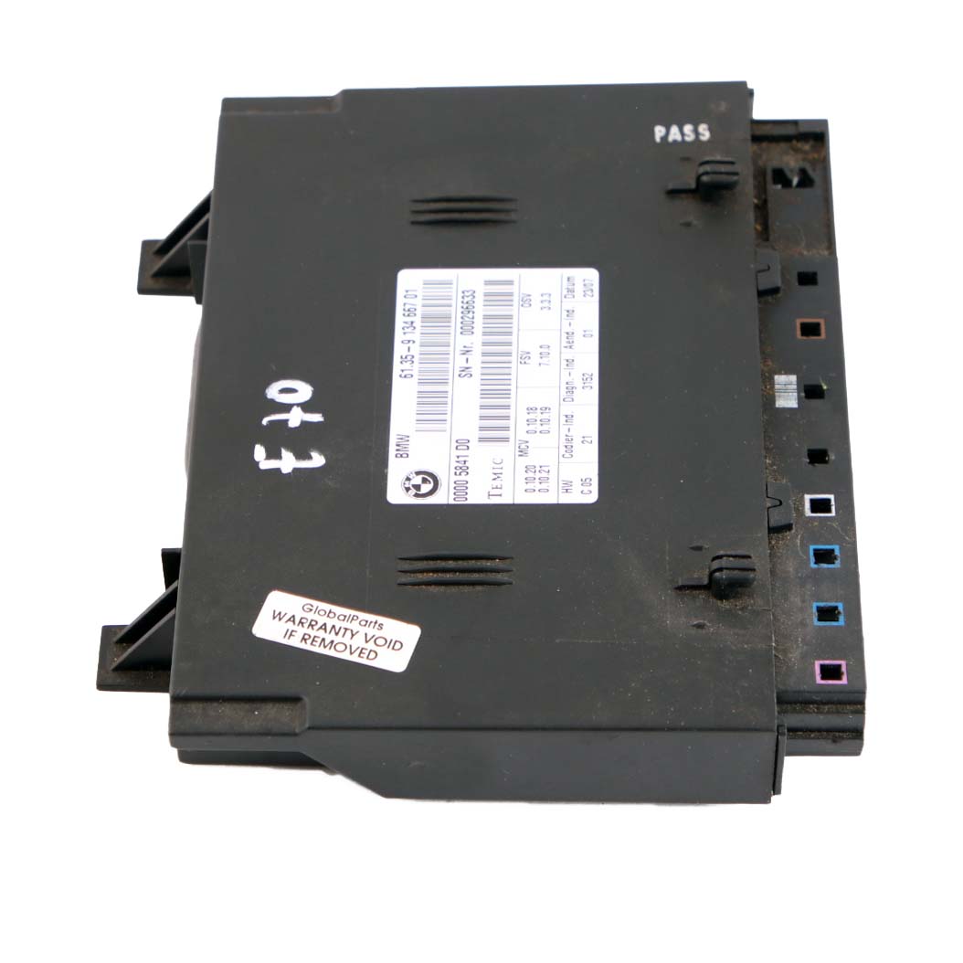 BMW 1 3 X5 Series E70 E87 E90 E91 E92 Seat Control Unit Module ECU 9134667