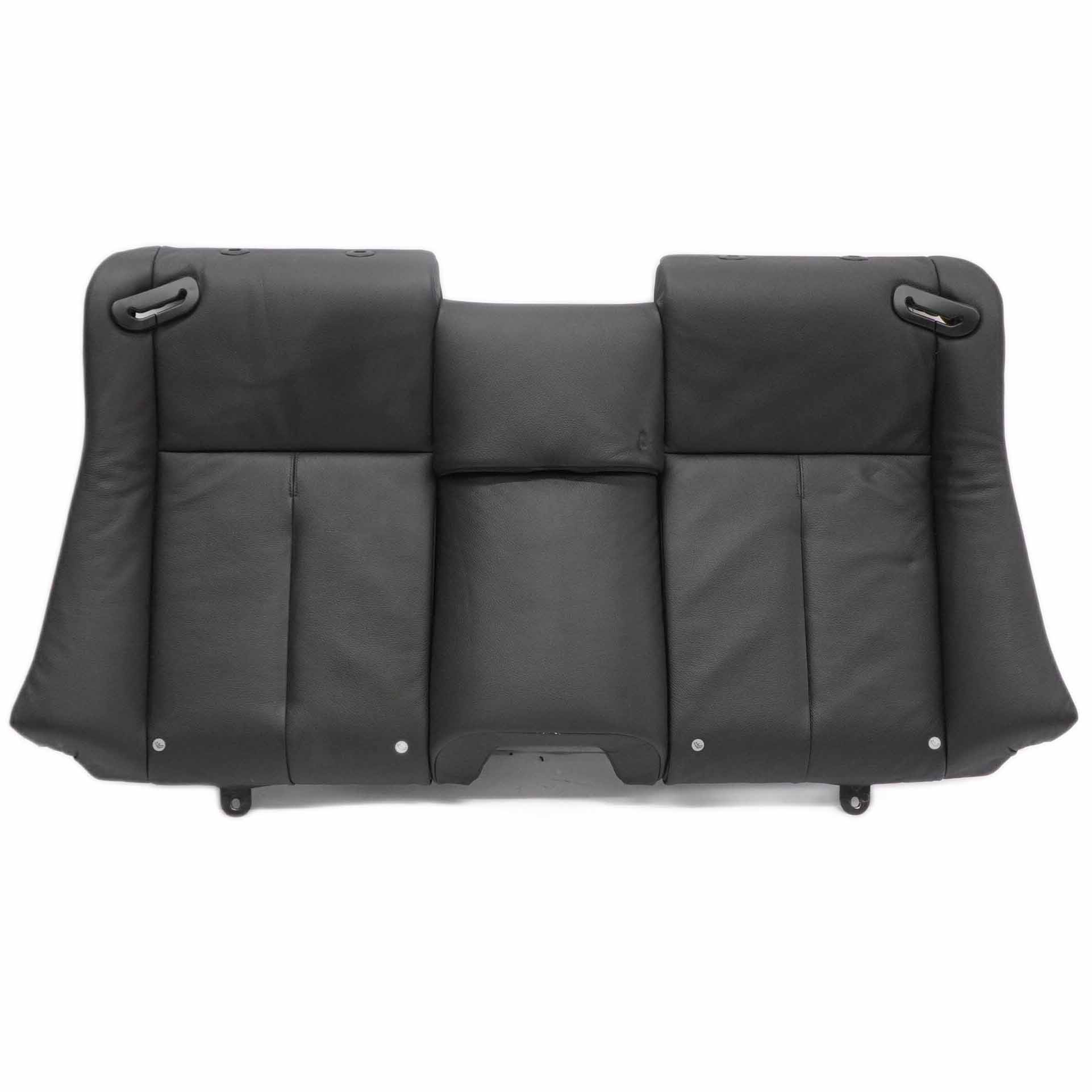 BMW E63 E64 Rear Seat Backrest Back Cover Black Leather Dakota 9137385