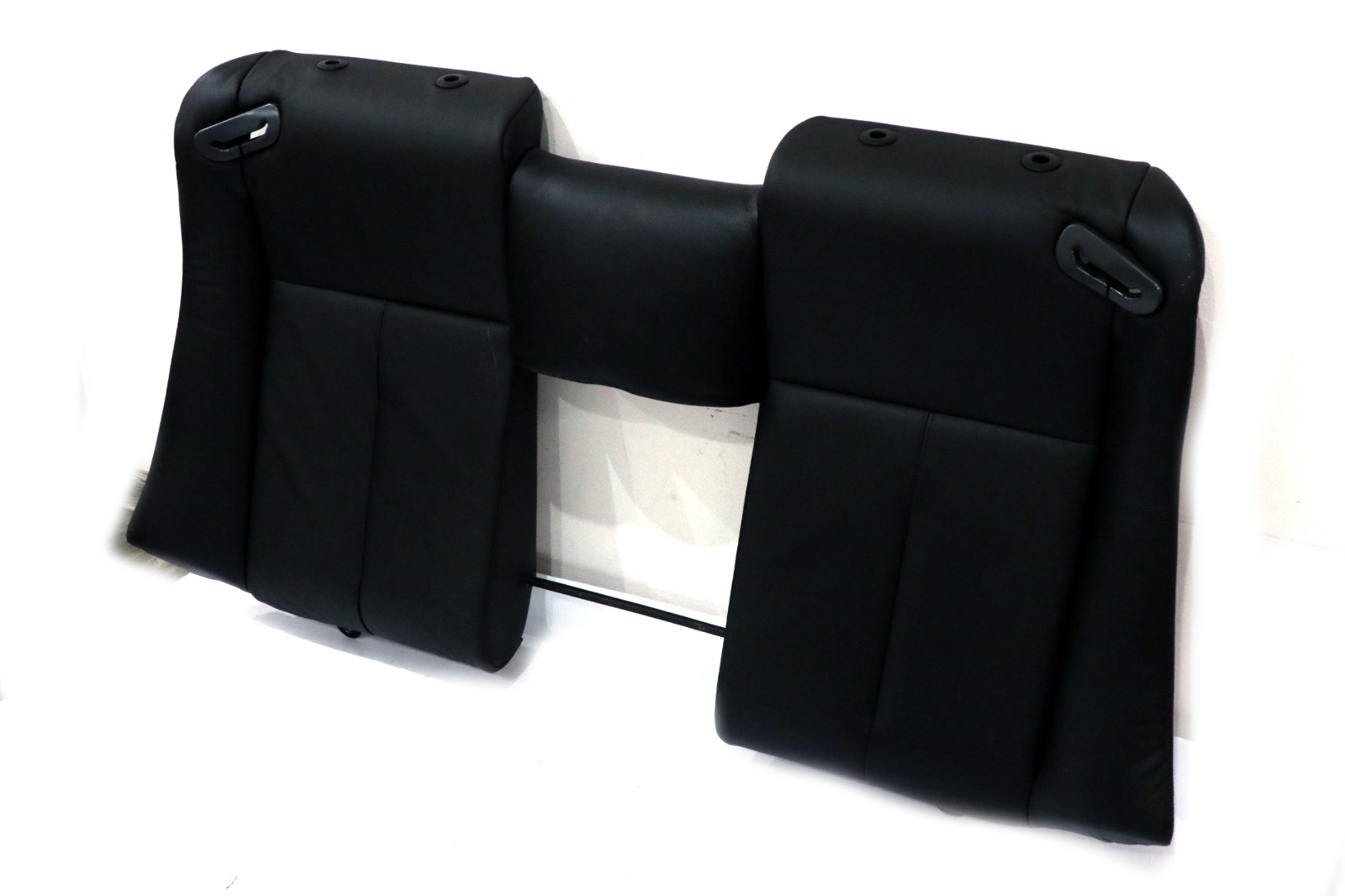 BMW 6 Series E63 E64 Black Leather Rear Seat Cover Backrest Back