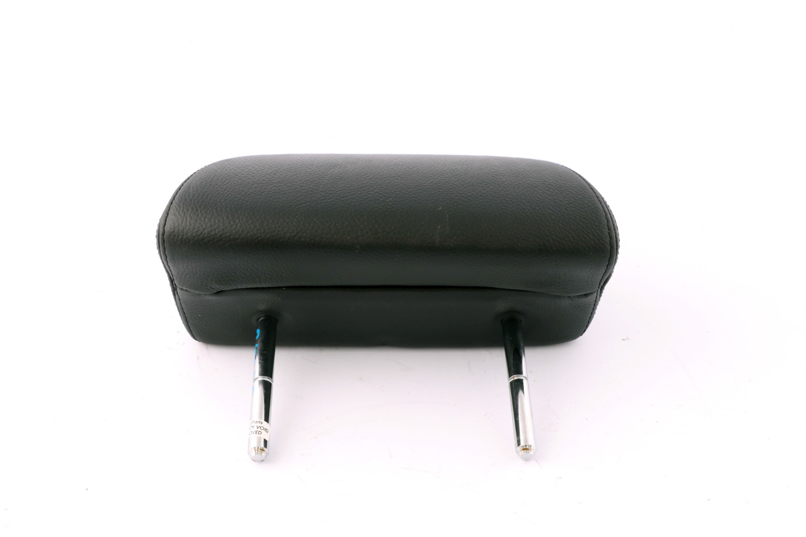 BMW 5 6 Series E63 E64 Rear Seat Left Right N/O/S Black Leather Headrest