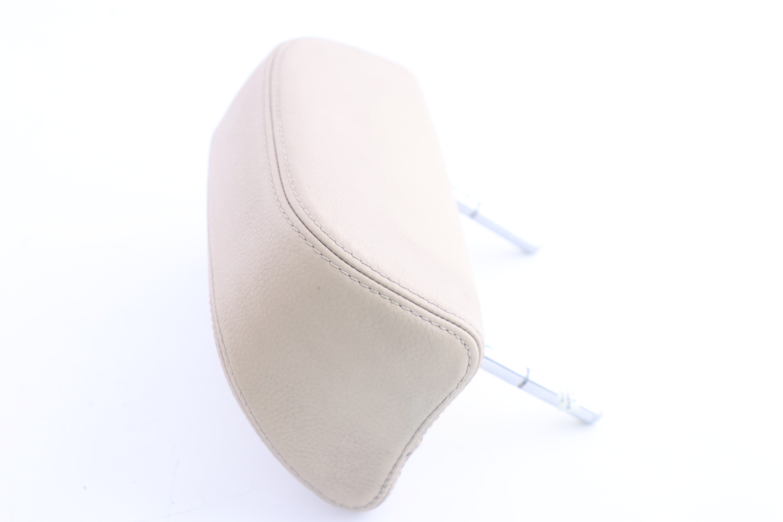 BMW 5 6 Series E63 E64 Rear Seat Left Right N/O/S Cream Beige Leather Headrest