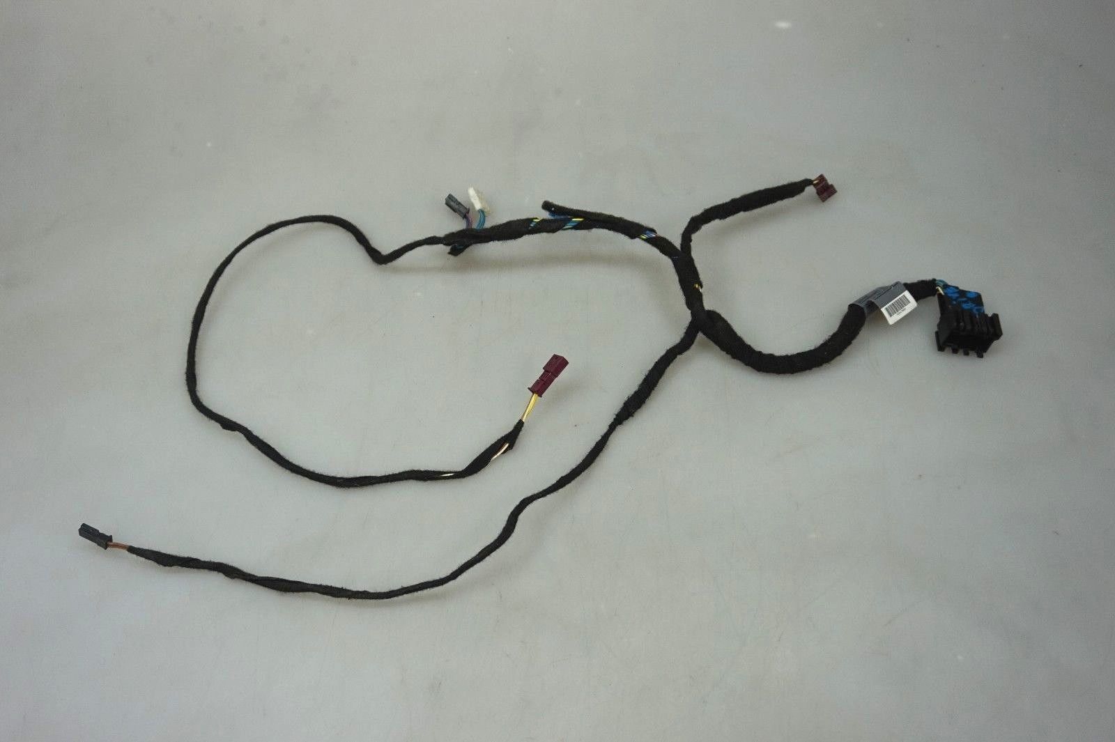 Mini Cooper One R55 R56 R57 R58 R59 Drivers Door Wiring Harness Loom 9137804