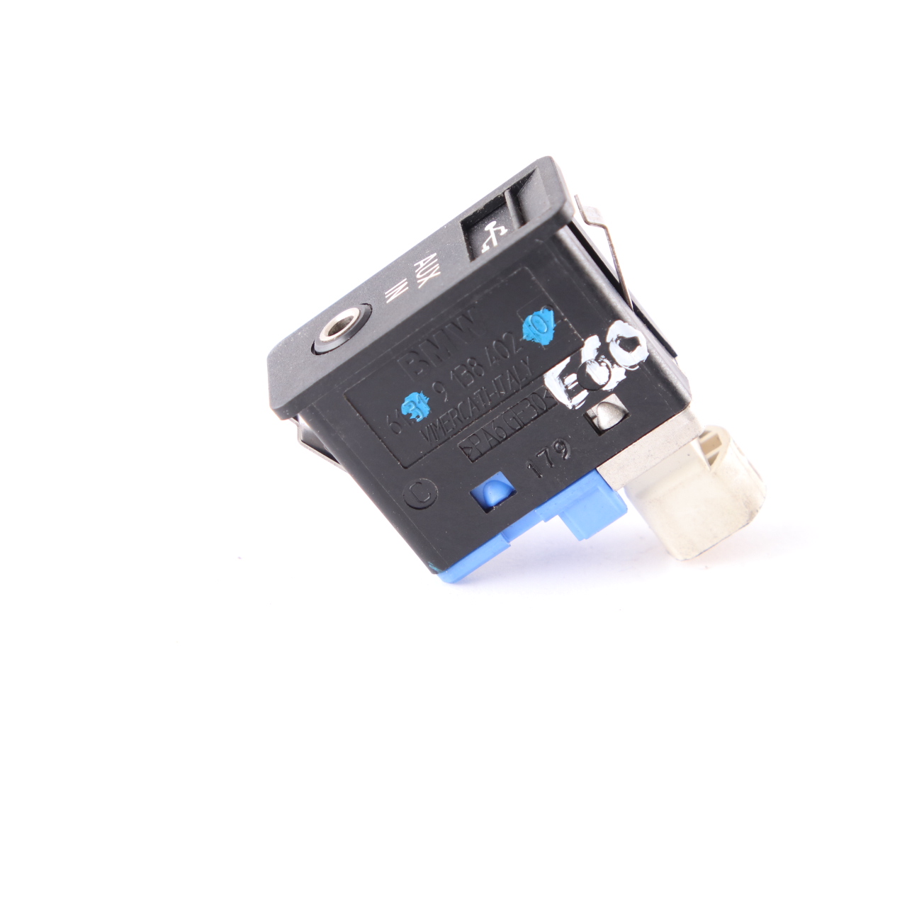 USB AUX Socket BMW E60 E61 E81 E87 E90 E91 Port Plug 9138402