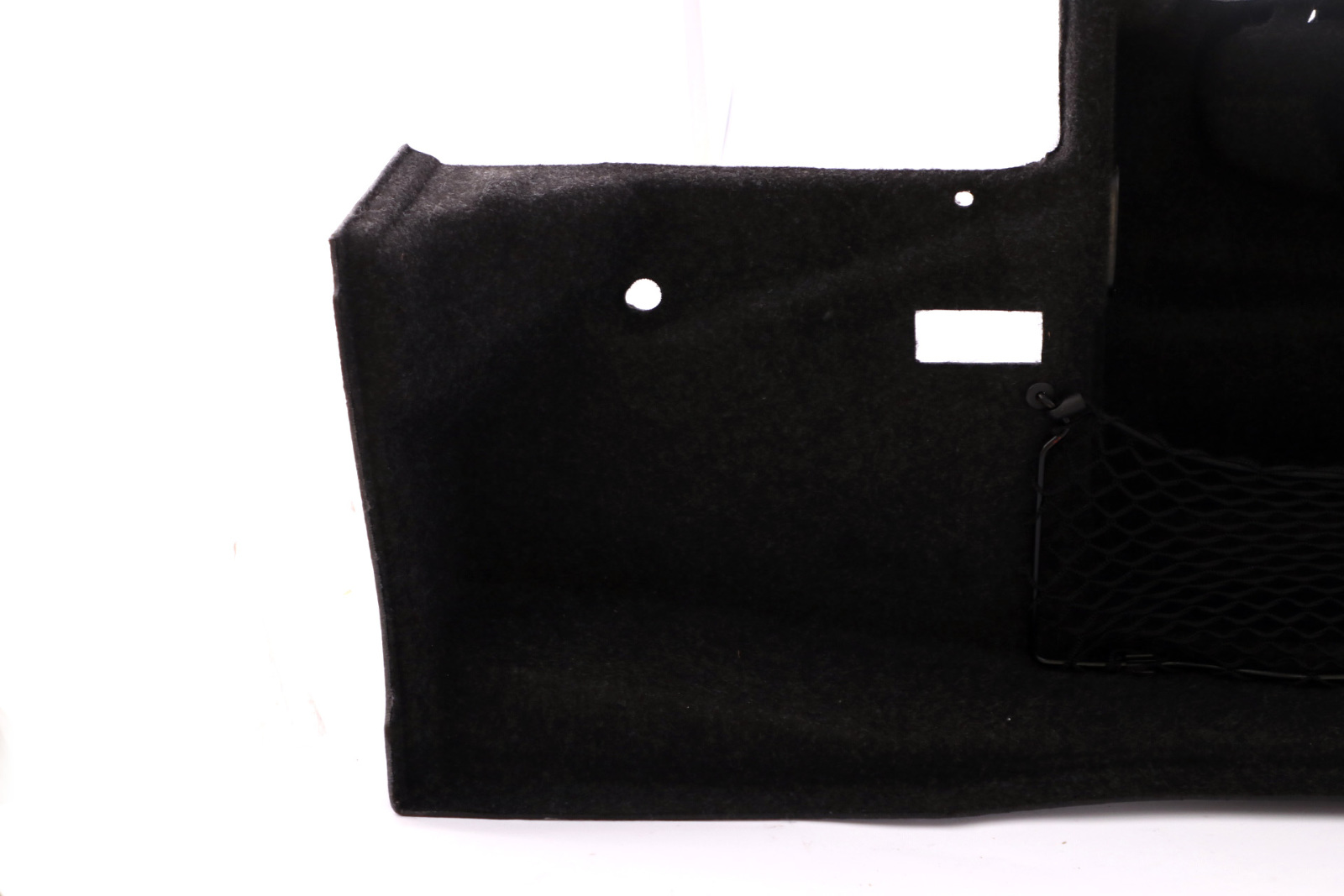 BMW 1 Series E88 Cabrio Boot Trunk Right O/S Lateral Trim Cover Black 9138556