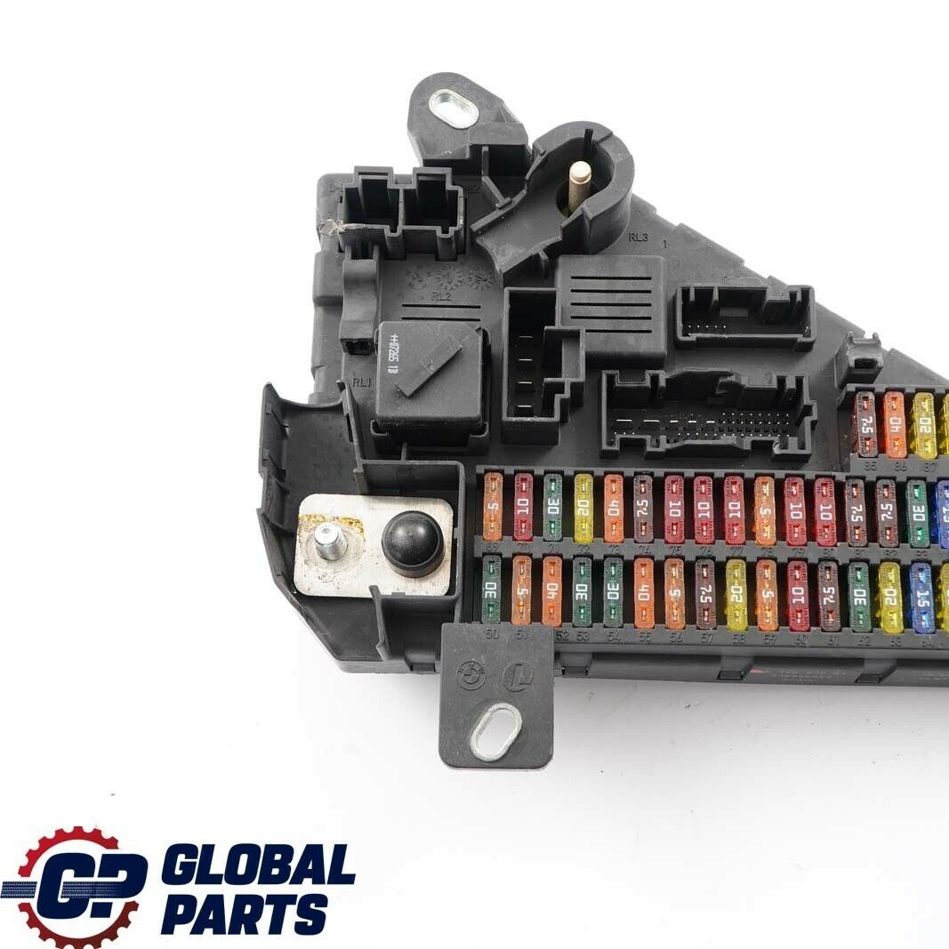 BMW E60 E61 E63 E64 LCi Power Distribution Fuse Box Rear 9138830