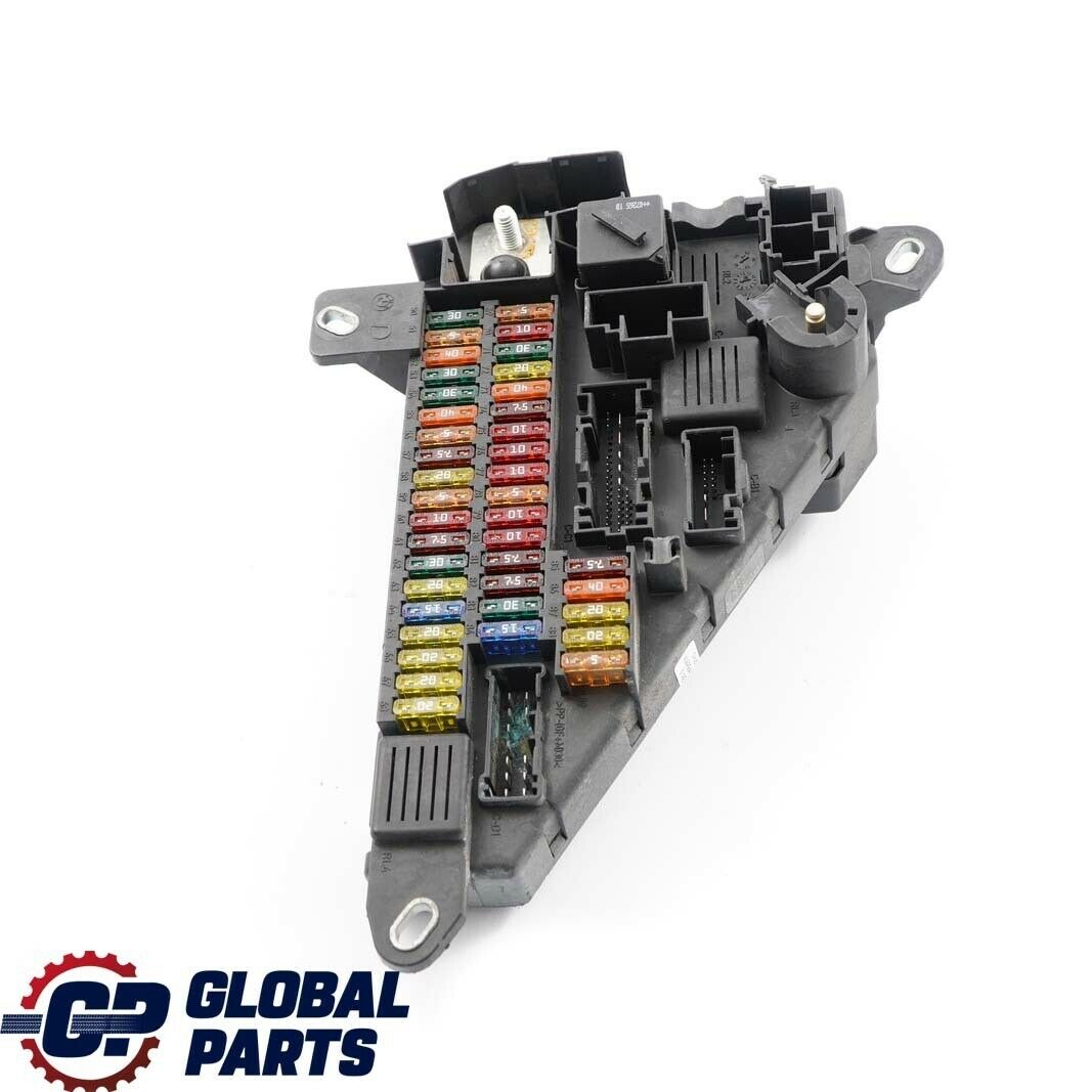 BMW E60 E61 E63 E64 LCi Power Distribution Fuse Box Rear 9138830