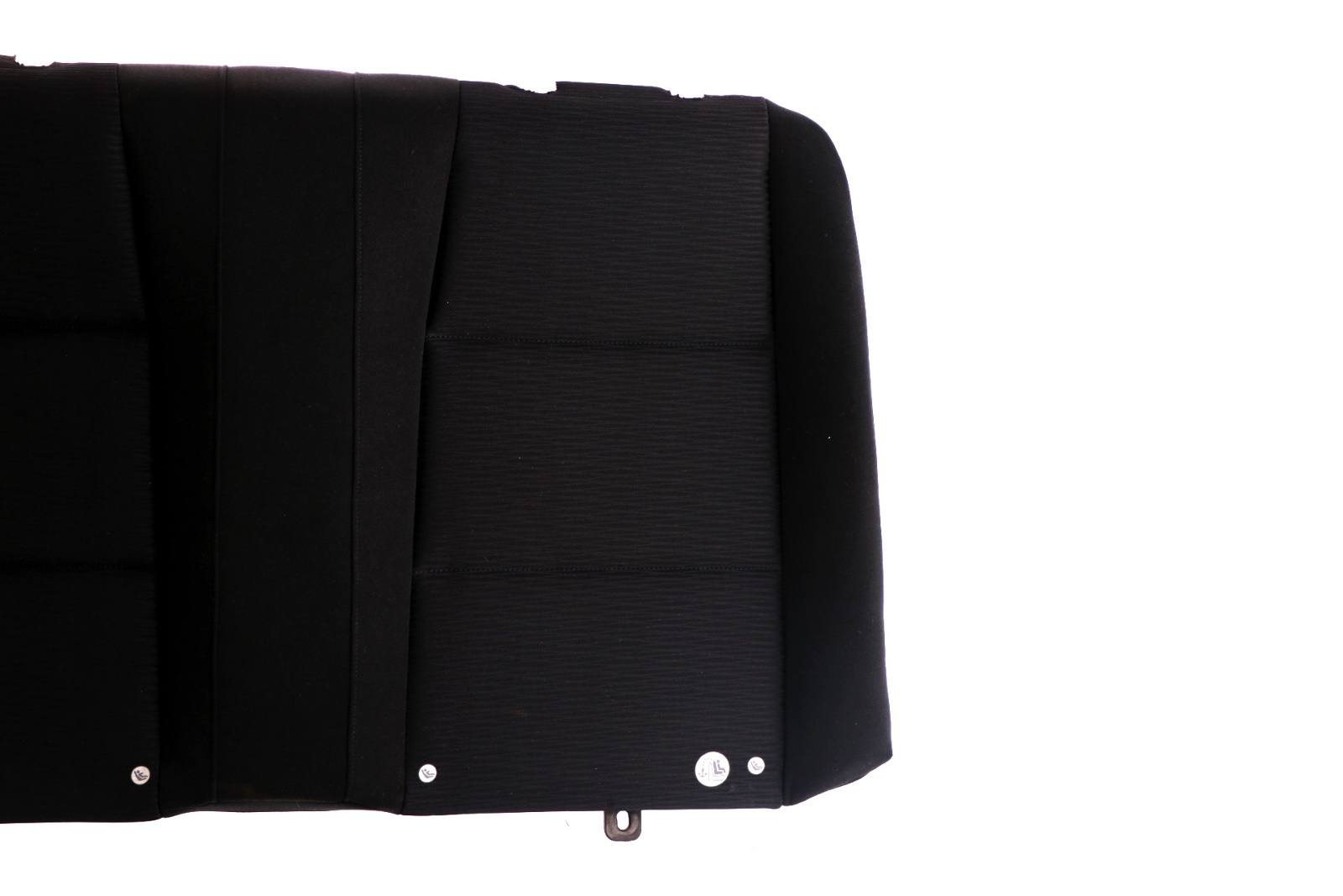 BMW 1 Series E88 Rear Seat Cover Back Cloth Backrest Elektra Anthracite