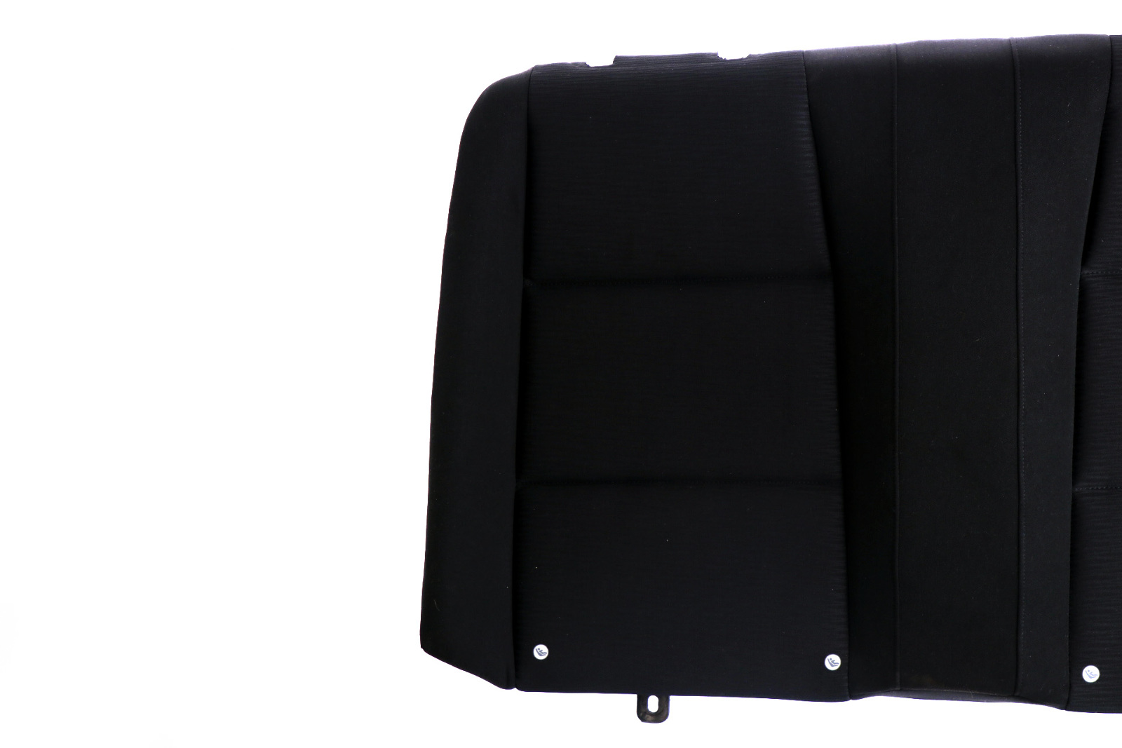 BMW 1 Series E88 Rear Seat Cover Back Cloth Backrest Elektra Anthracite