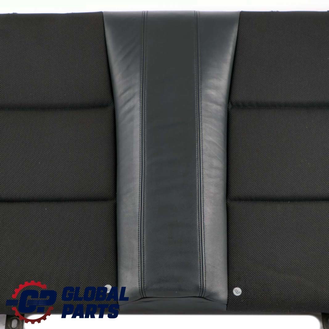 BMW E88 Convertible Rear Seat Cover Back Backrest Fabric / Leather Pearlpoint