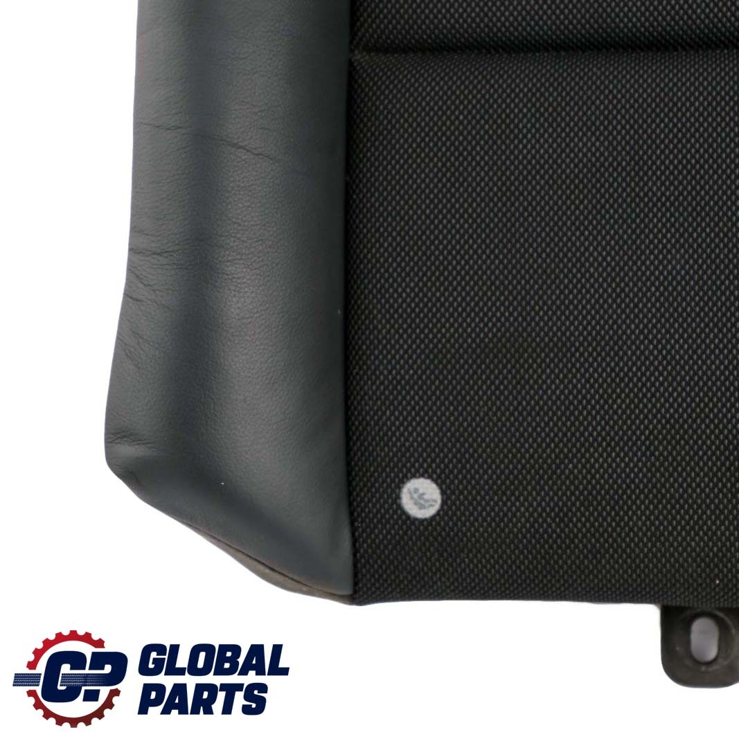 BMW E88 Convertible Rear Seat Cover Back Backrest Fabric / Leather Pearlpoint