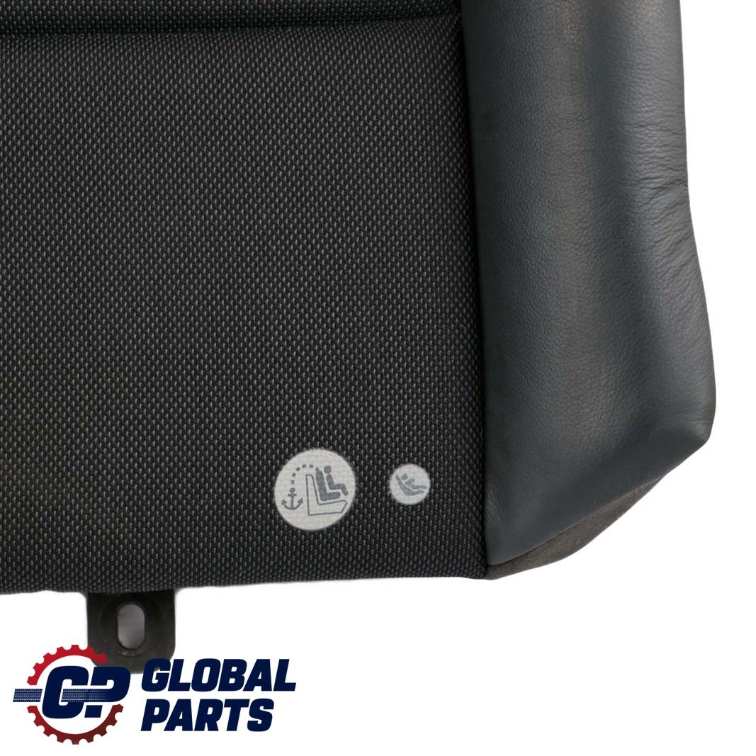 BMW E88 Convertible Rear Seat Cover Back Backrest Fabric / Leather Pearlpoint