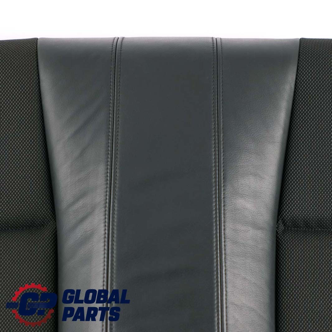 BMW E88 Convertible Rear Seat Cover Back Backrest Fabric / Leather Pearlpoint