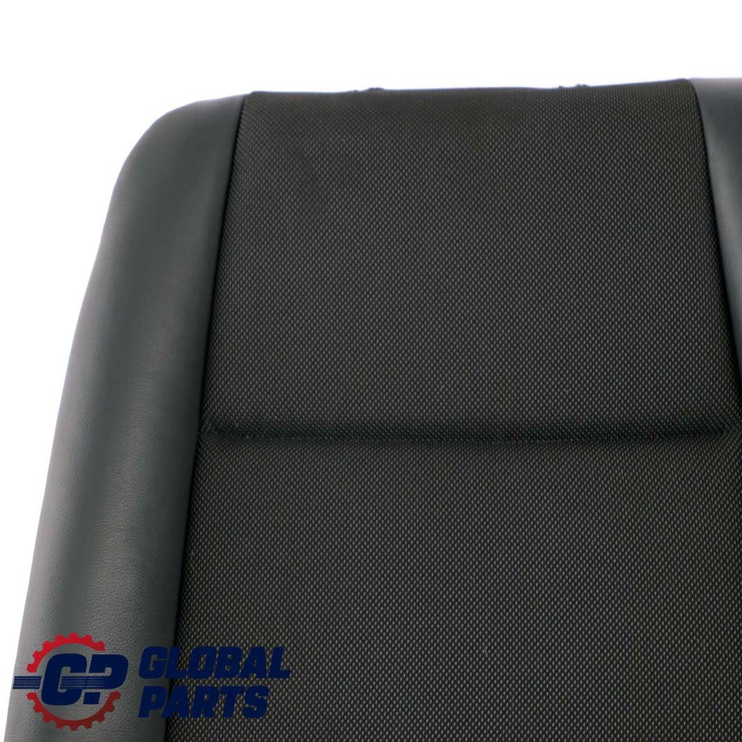 BMW E88 Convertible Rear Seat Cover Back Backrest Fabric / Leather Pearlpoint