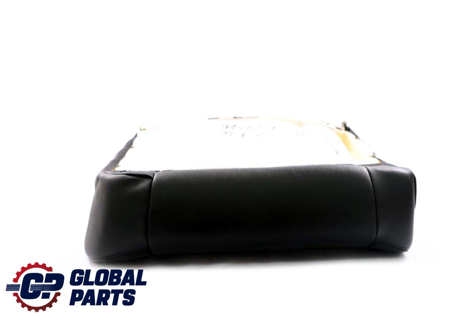 BMW X6 Series E71 Black Leather Rear Left Seat N/S Bench Cover Panel 9141231