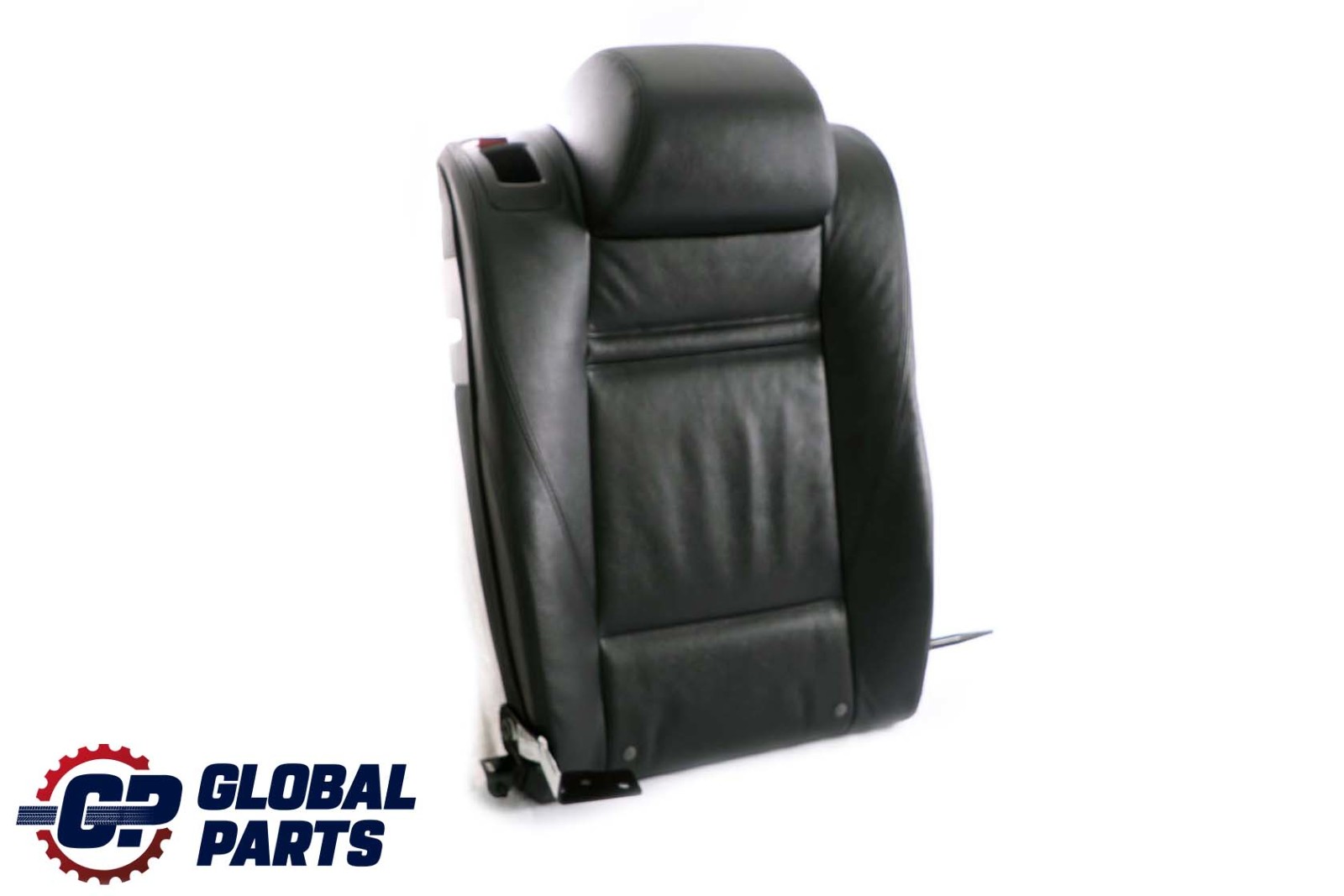 BMW X6 Series E71 Black Leather Rear Right Seat O/S Backrest Cover 9141273