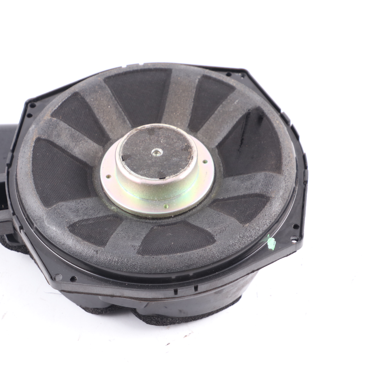 BMW E64 Central Speaker Left N/S Top HIFI Subwoofer Bass Speaker Logic7 9143126