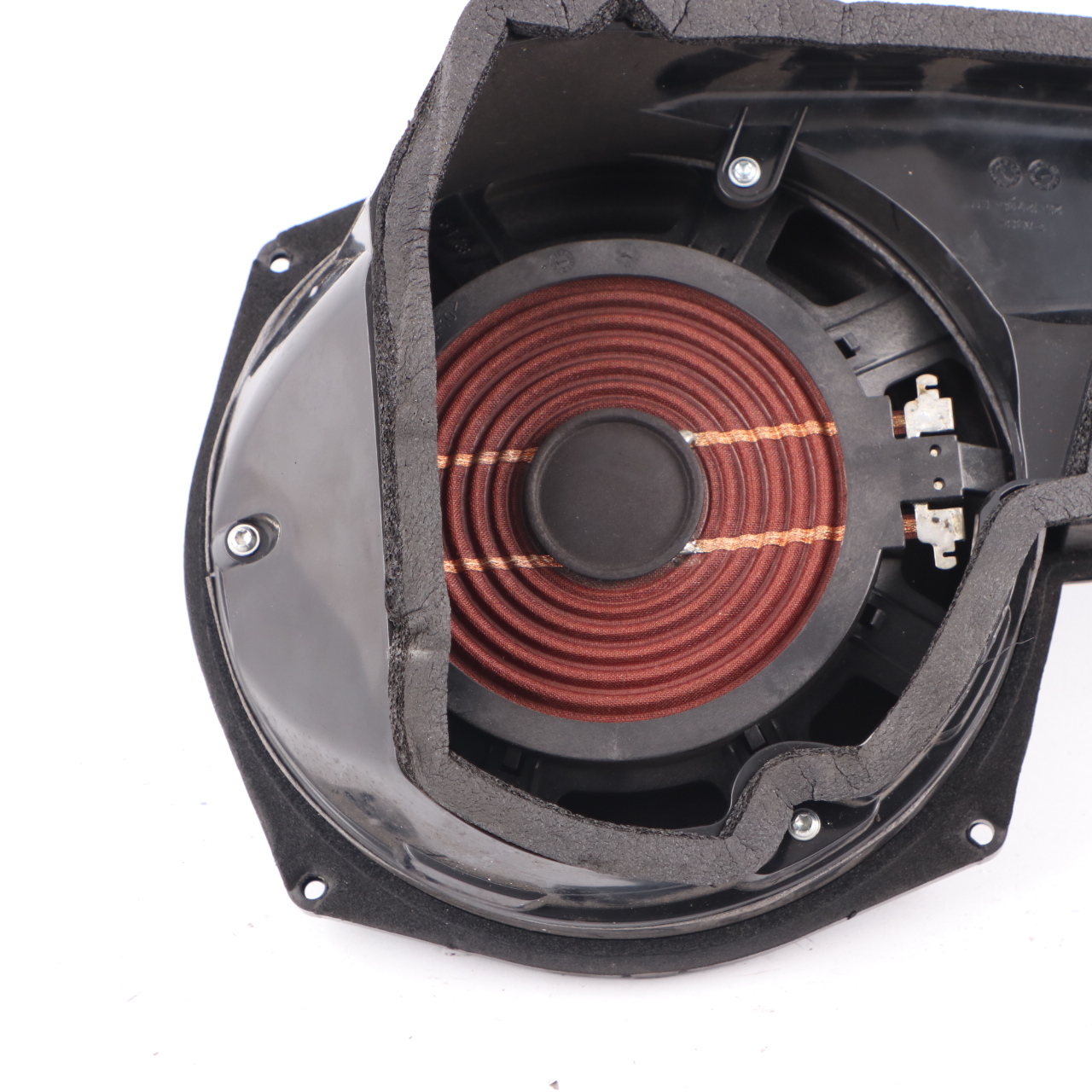 BMW E64 Central Speaker Left N/S Top HIFI Subwoofer Bass Speaker Logic7 9143126