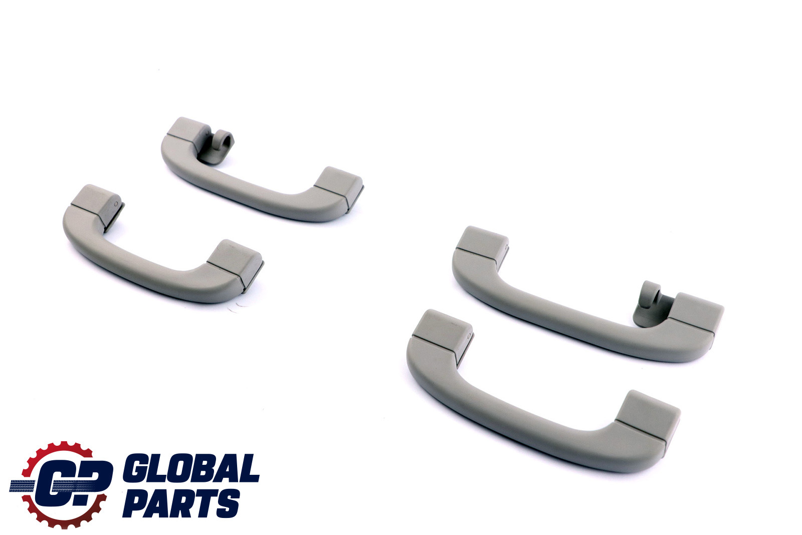 BMW 3 5 Series E60 E90 E92 Front Rear Grey Interior Grab Handle Set