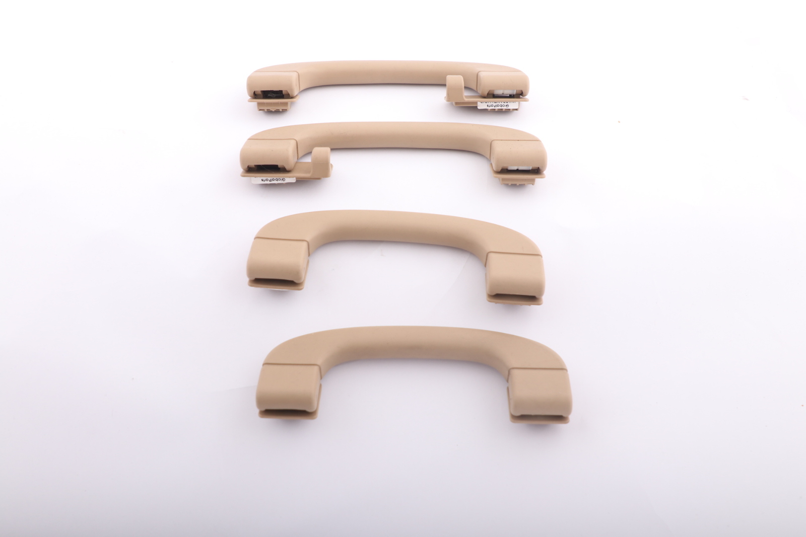 BMW 3 Series E90 E91 Set Interior Grab Handle Roof Front Rear Beige