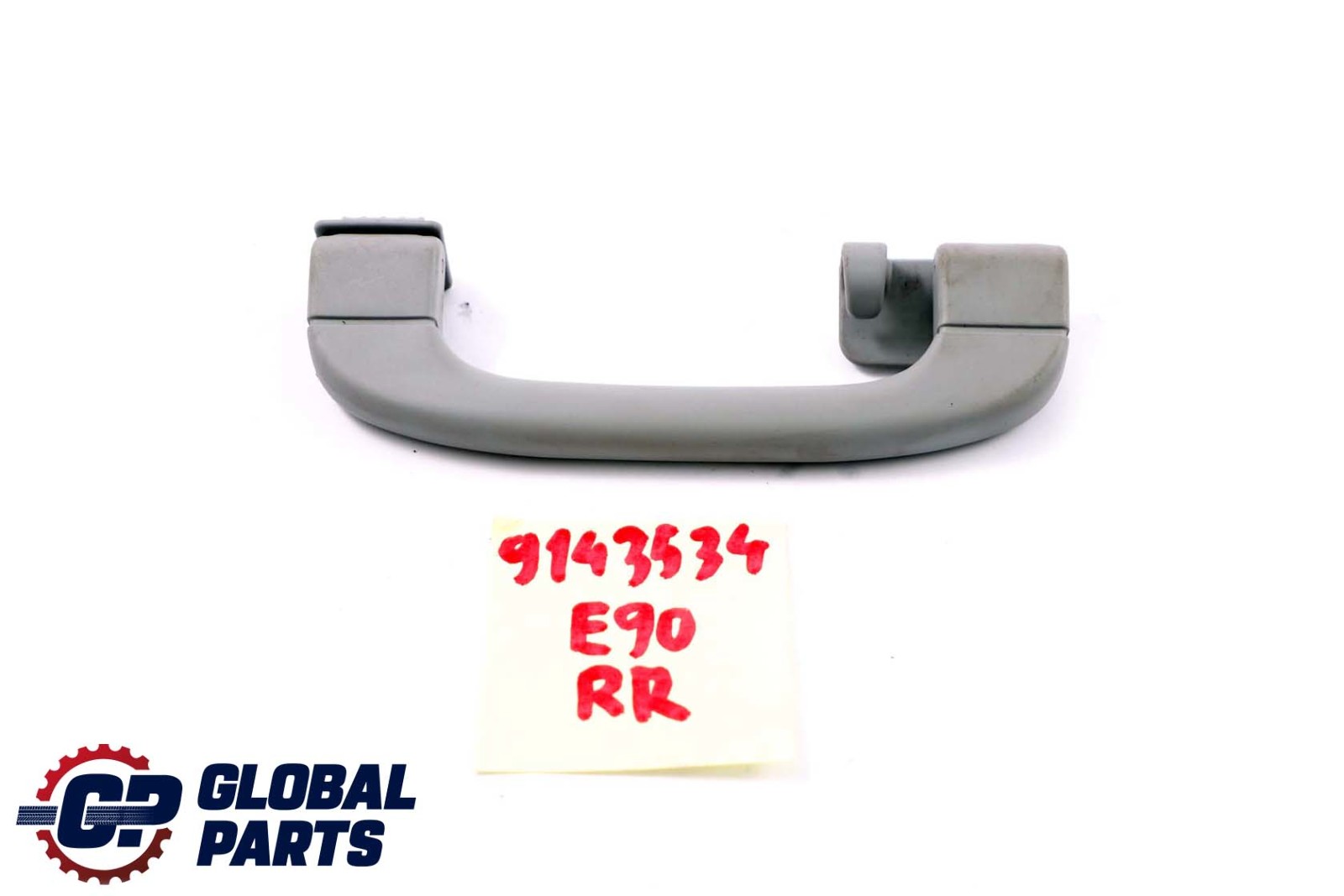 BMW 3 5 Series E60 E61 E90 E91 Rear Grey Interior Right Grab Handle O/S 9143530