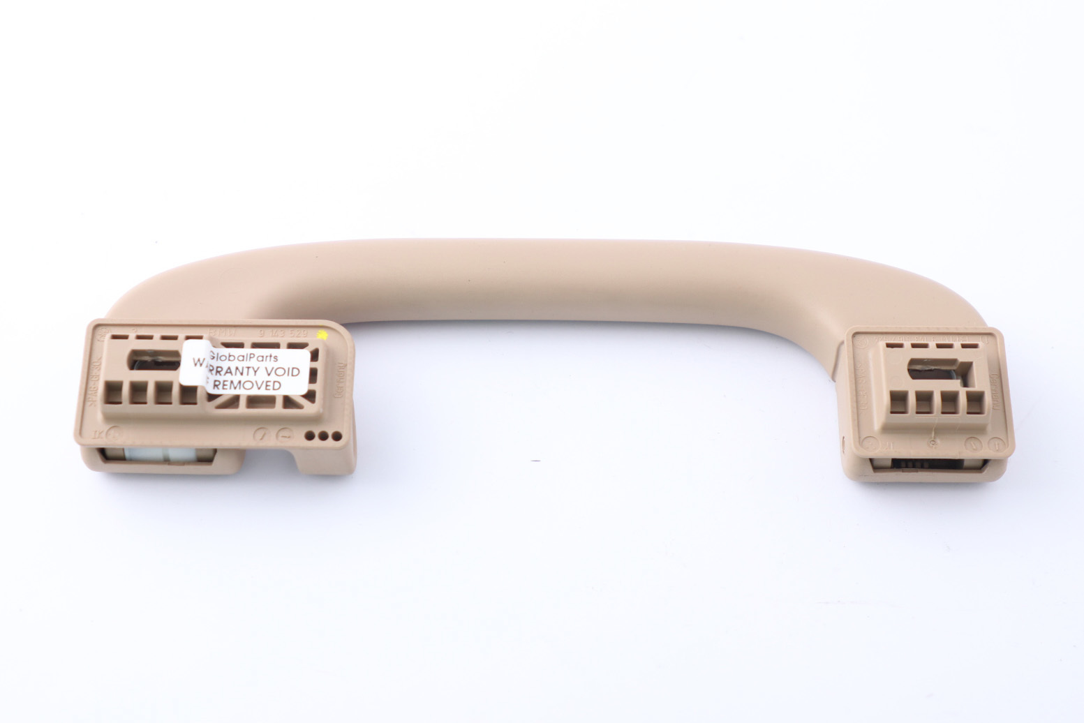 BMW 3 Series E90 E91 Interior Grab Handle Rear Left N/S Beige 9143529