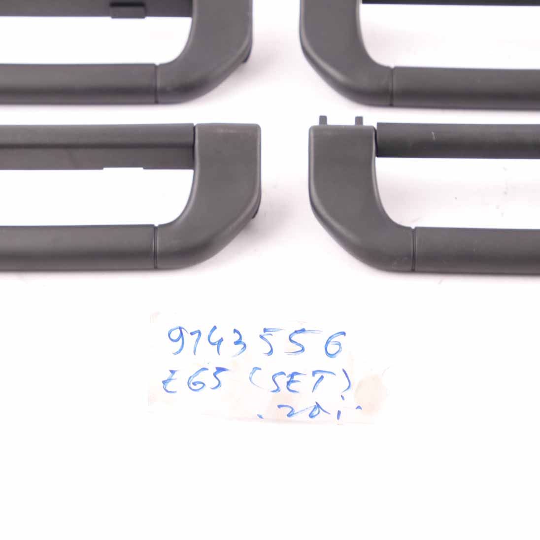 BMW E65 Handle Headlining Roof Left Right N/O/S Handle Set Anthracite