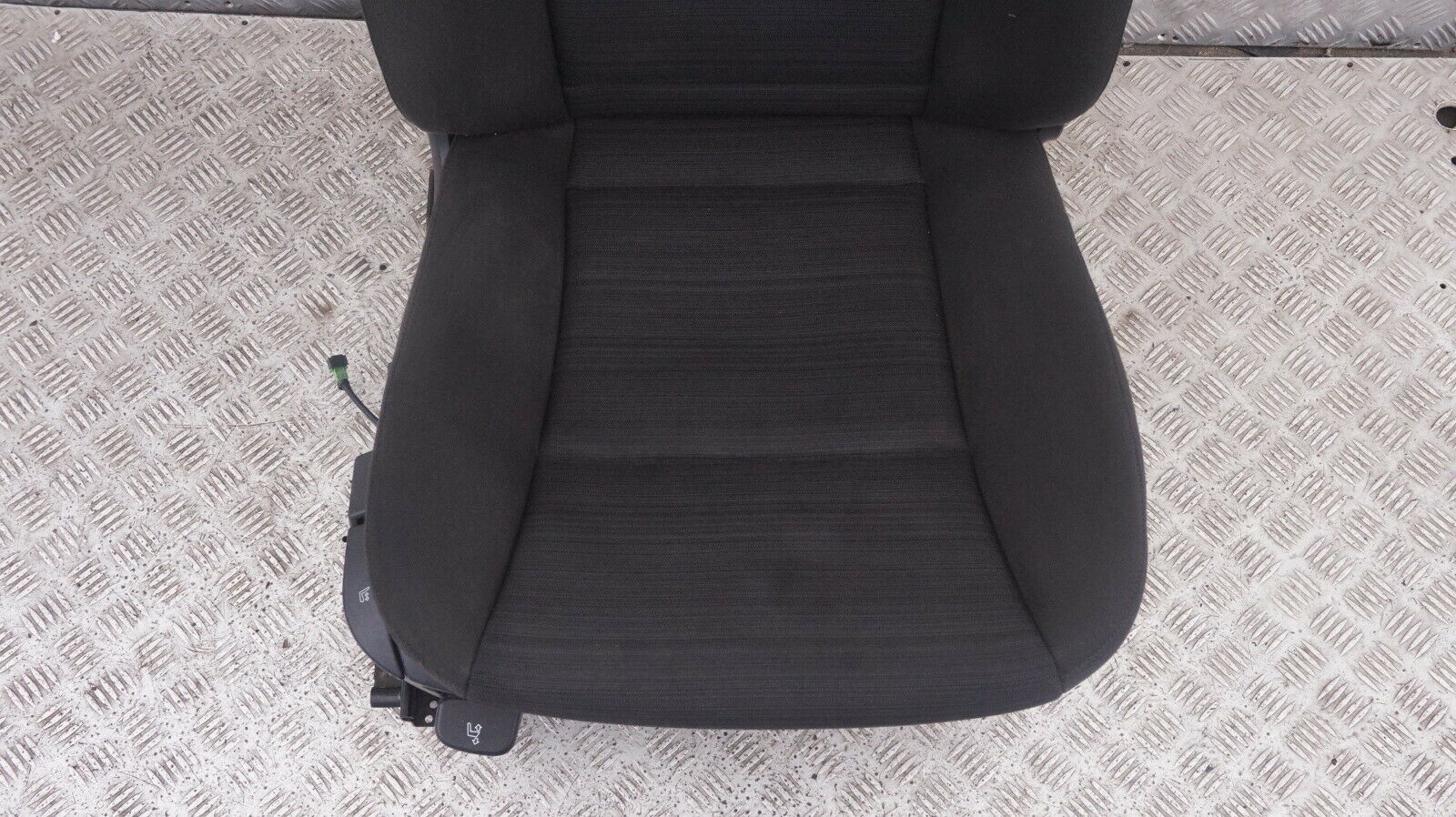 BMW 5 Series E60 E61 LCI Cloth Fabric Interior Side Seat Front Right O/S