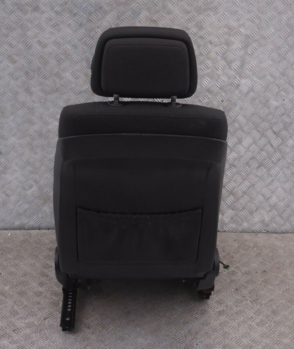 BMW 5 Series E60 E61 LCI Cloth Fabric Interior Side Seat Front Right O/S