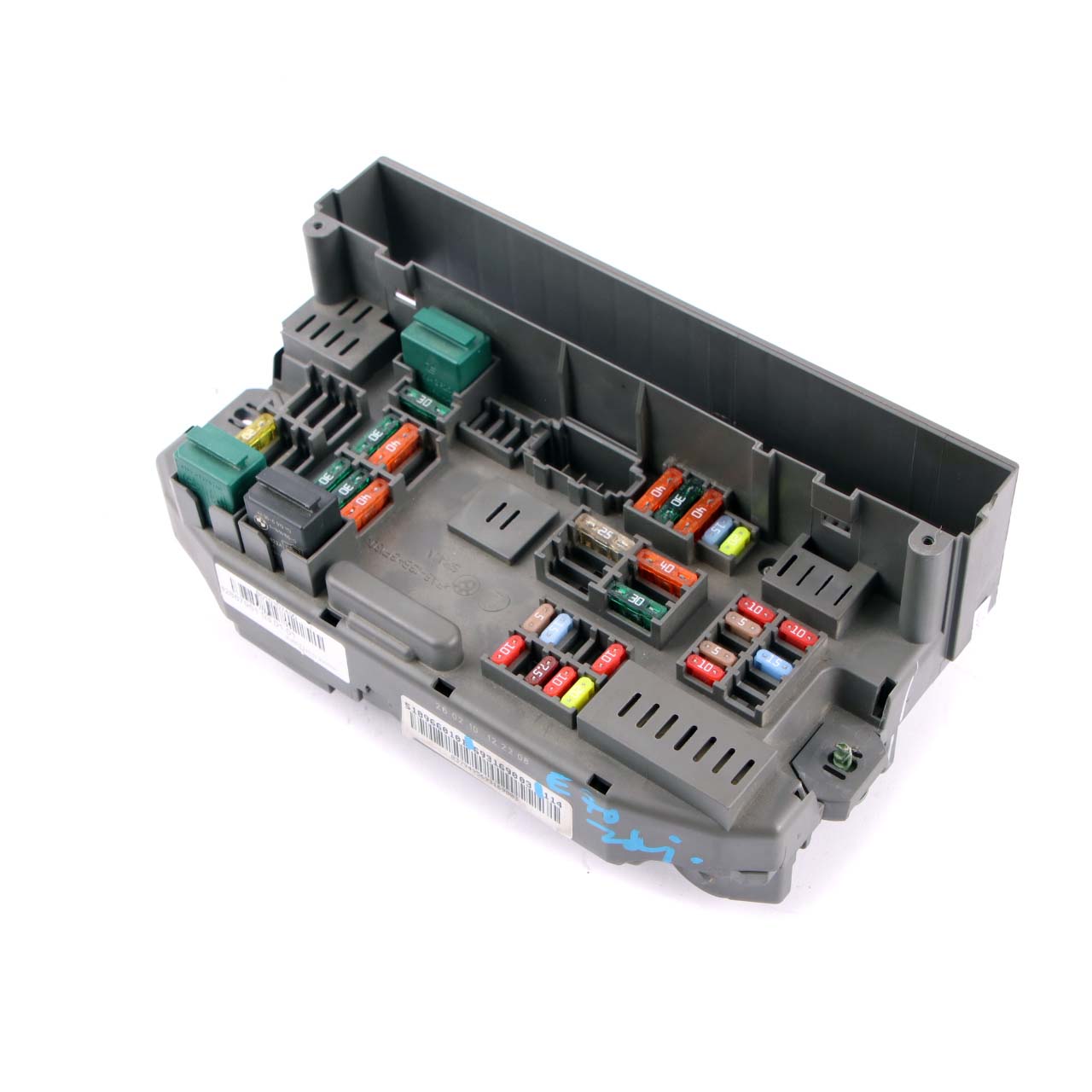 BMW X5 Series E70 Power Distribution Fuse Box Front 9145115 6931690