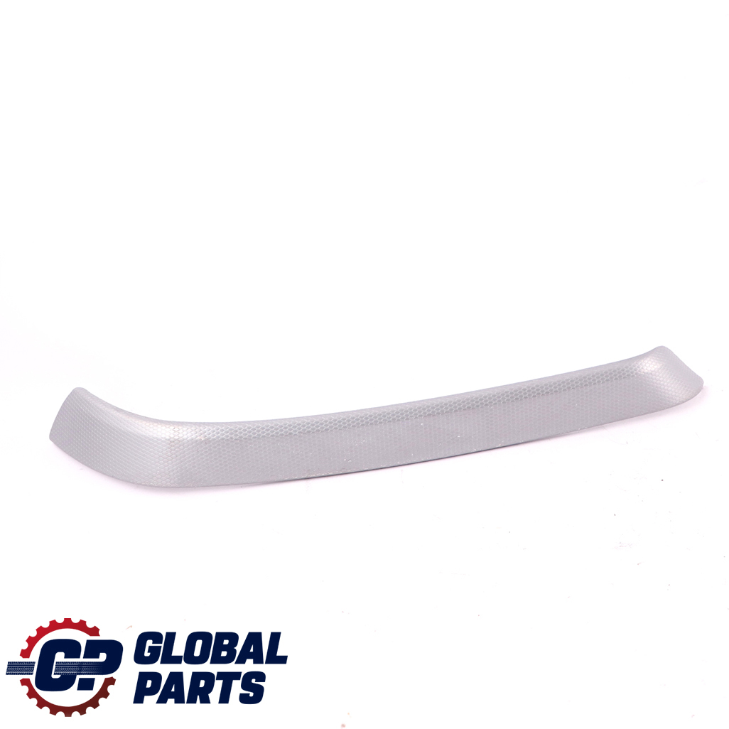 BMW 3 Series 3 E90 Aluminium Decor Strip Trim Rear Left Door N/S Glacier Silver