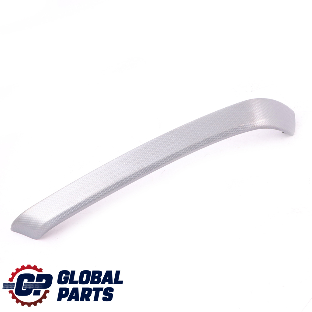 BMW 3 Series 3 E90 Aluminium Decor Strip Trim Rear Left Door N/S Glacier Silver