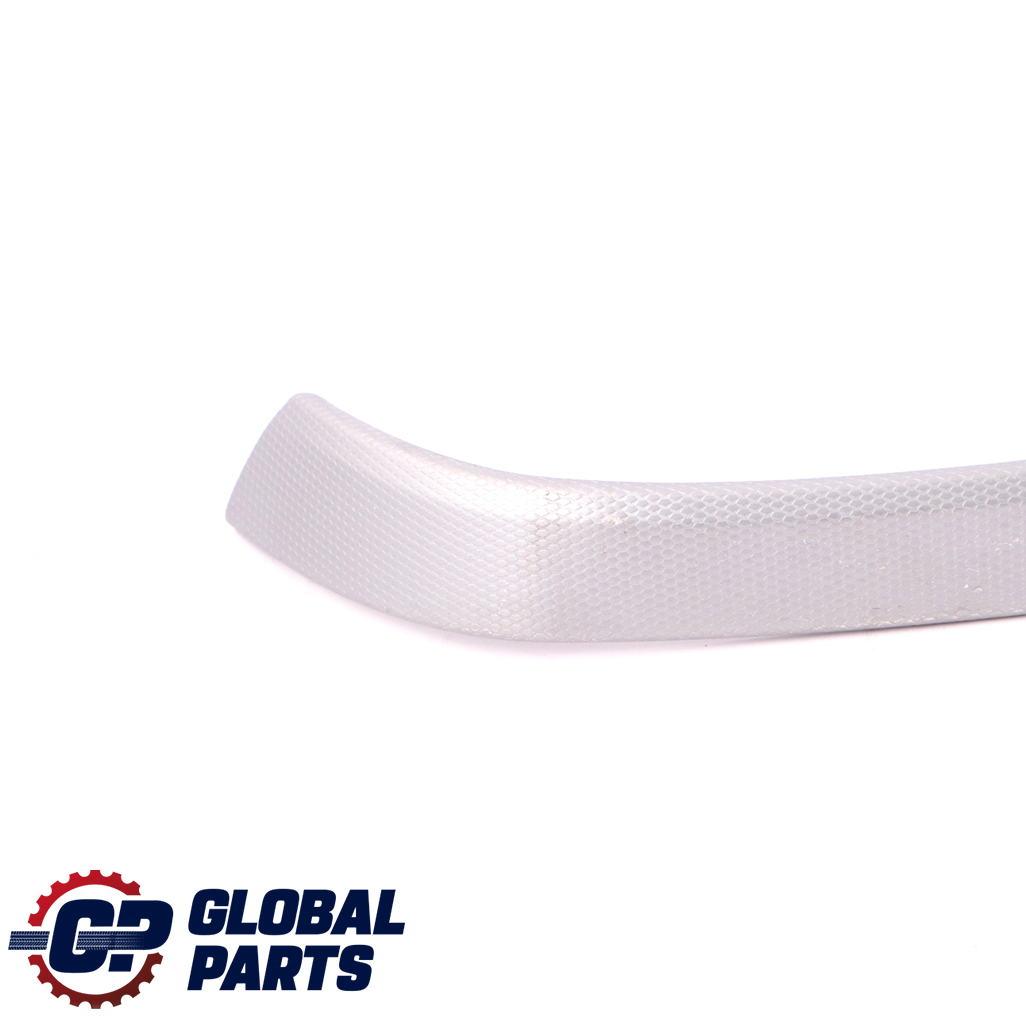 BMW 3 Series 3 E90 Aluminium Decor Strip Trim Rear Left Door N/S Glacier Silver