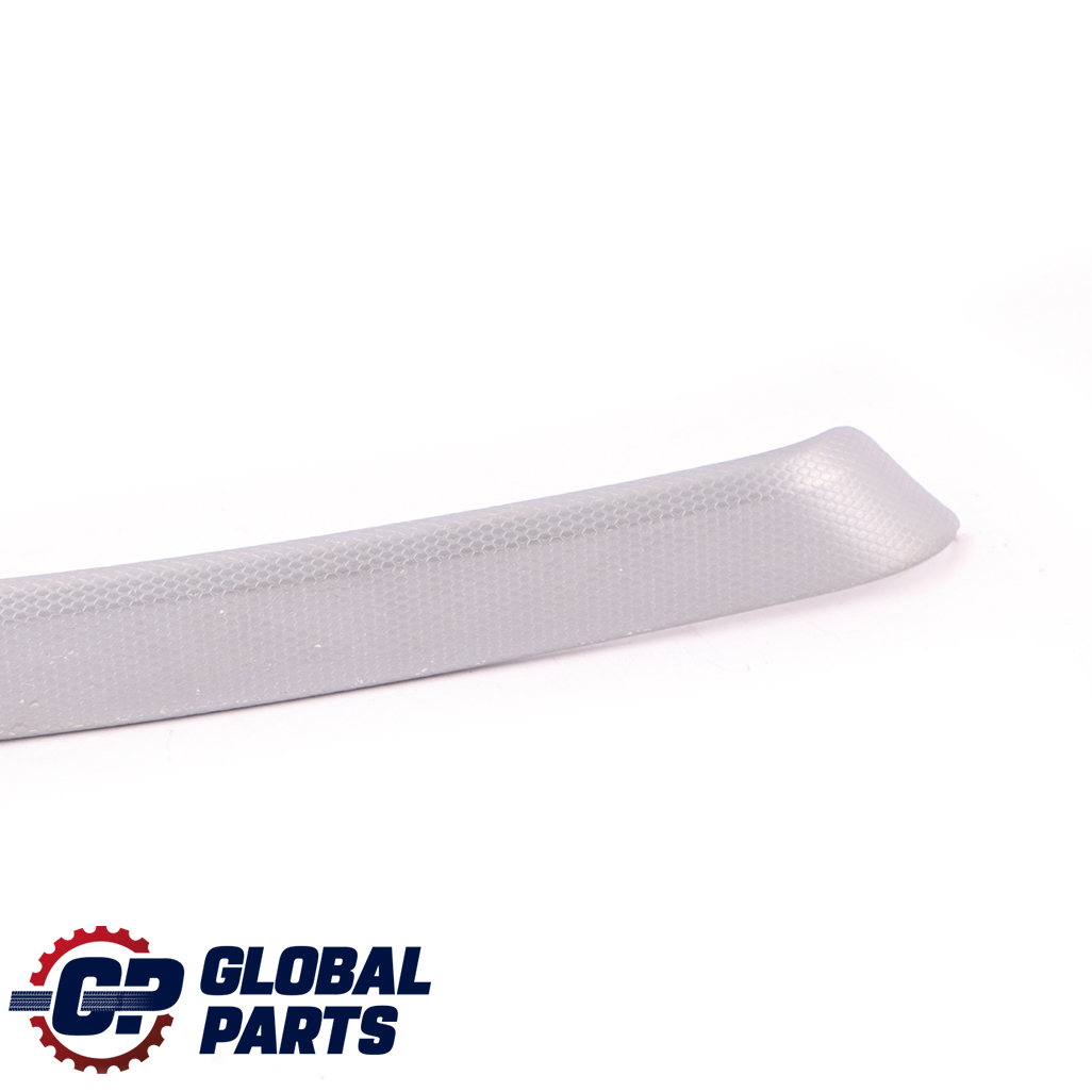 BMW 3 Series 3 E90 Aluminium Decor Strip Trim Rear Left Door N/S Glacier Silver