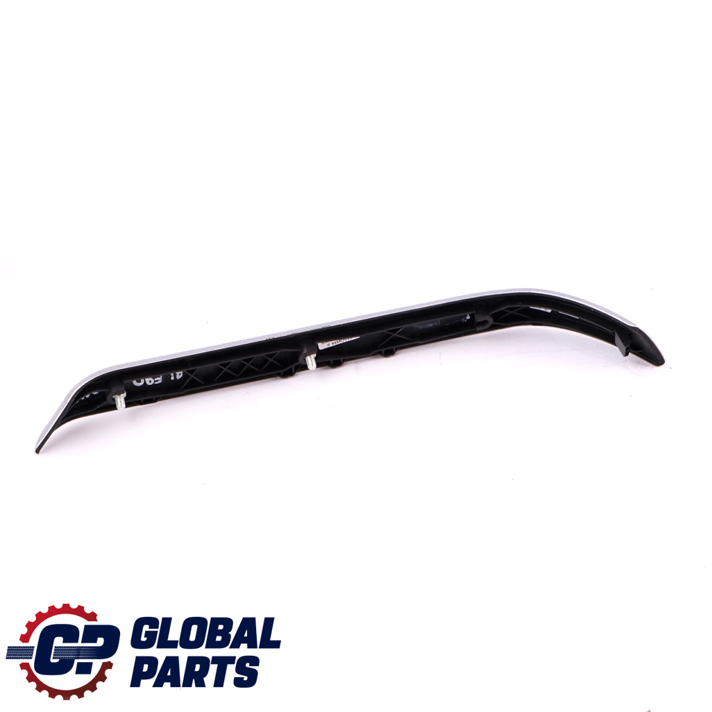 BMW 3 Series 3 E90 Aluminium Decor Strip Trim Rear Left Door N/S Glacier Silver