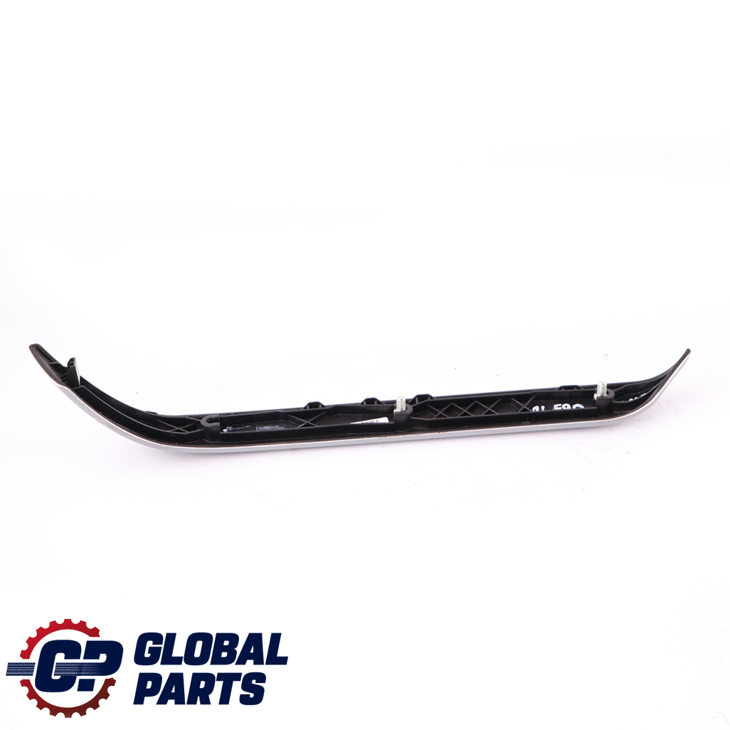 BMW 3 Series 3 E90 Aluminium Decor Strip Trim Rear Left Door N/S Glacier Silver