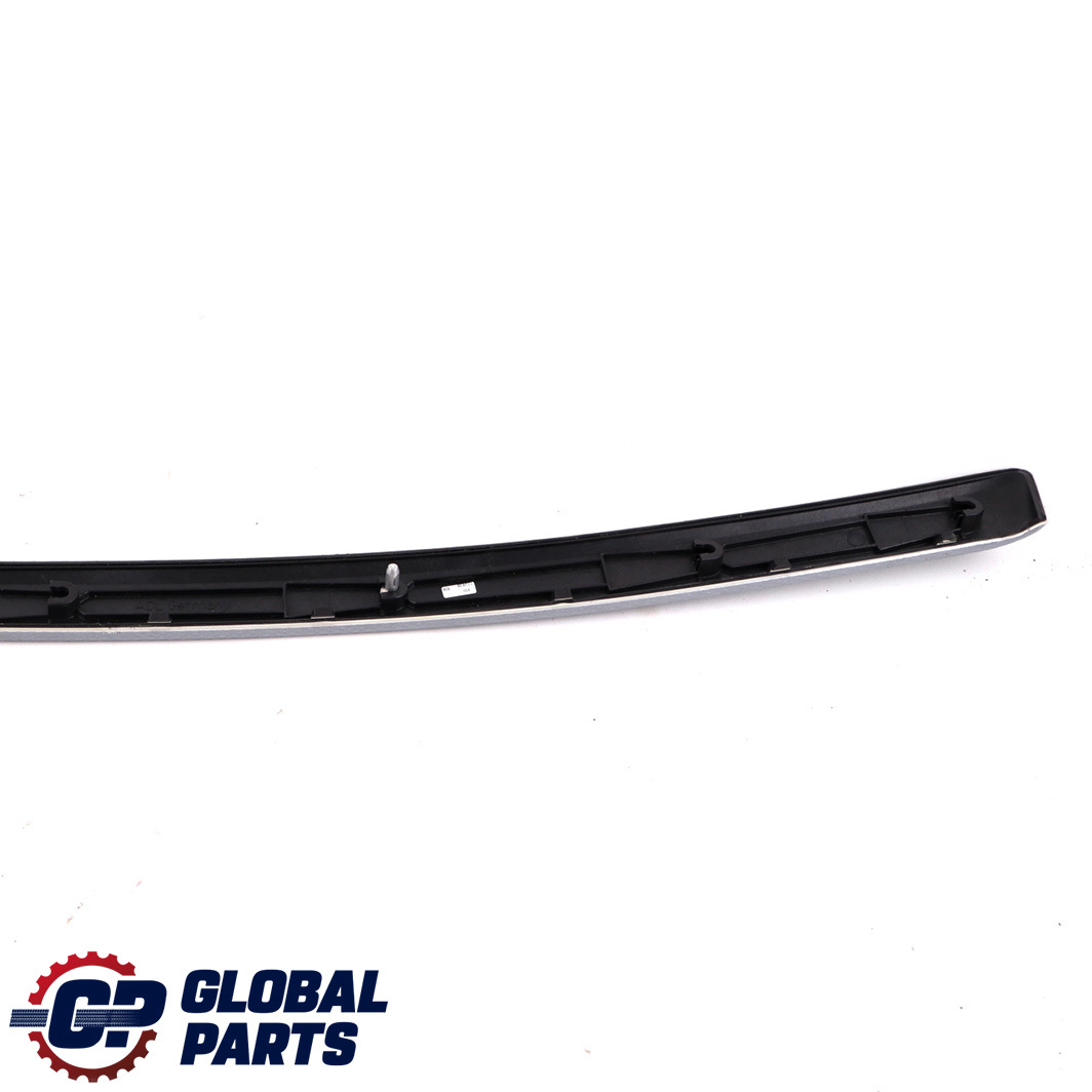 BMW 3 Series E92 E93 Aluminium Decor Strip Front Left Door N/S Glacier Silver