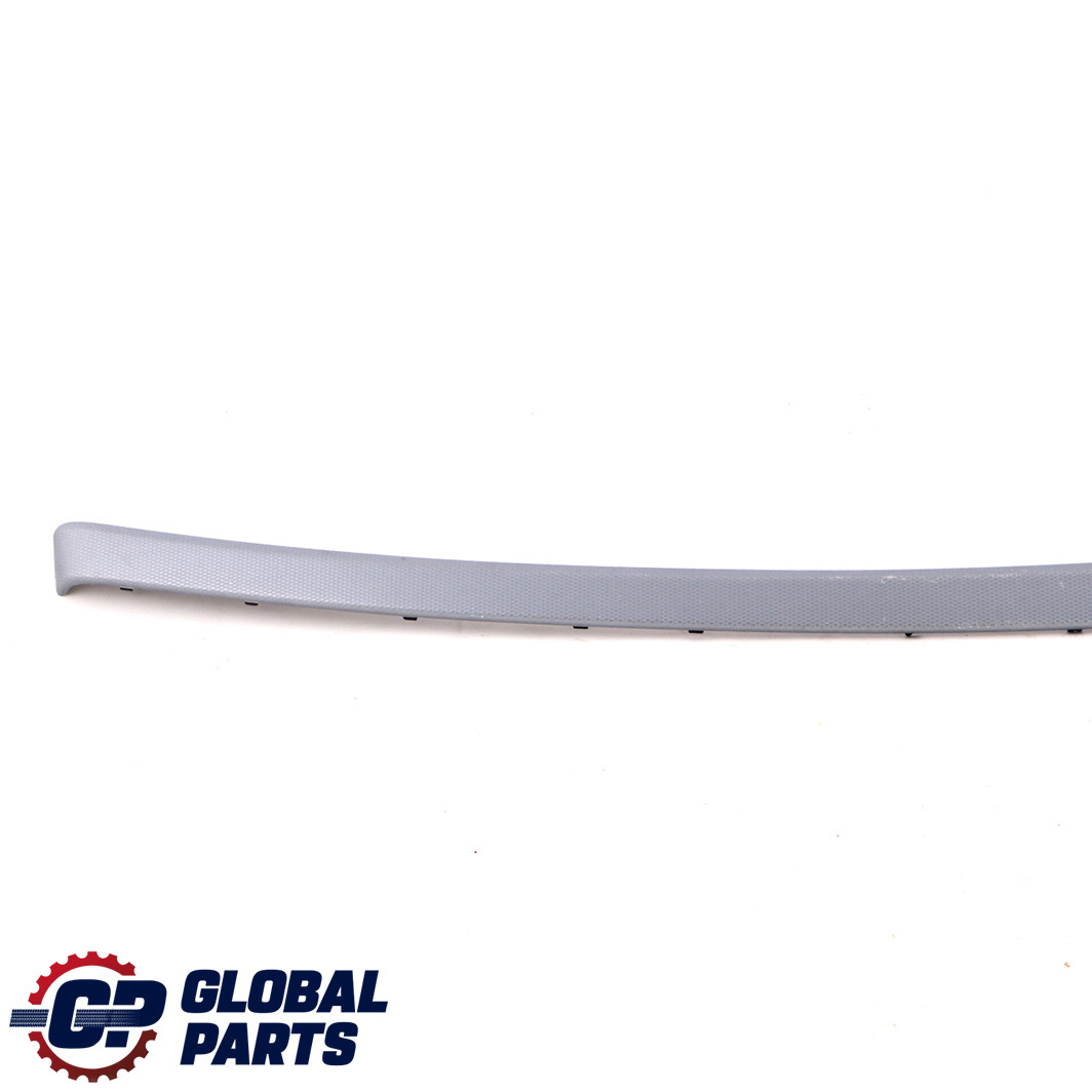 BMW 3 Series E92 E93 Aluminium Decor Strip Front Left Door N/S Glacier Silver