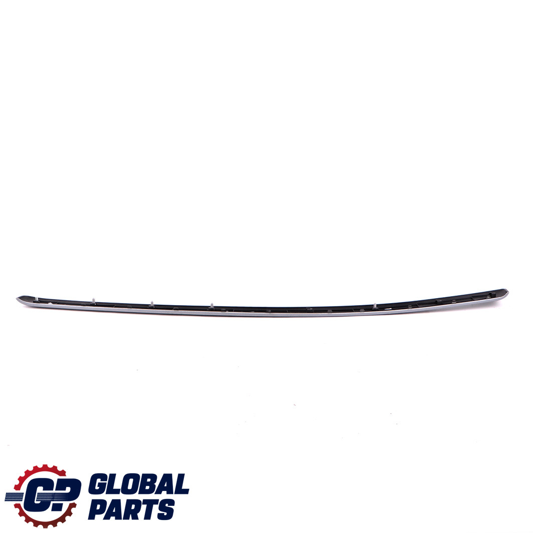 BMW 3 Series E92 E93 Aluminium Decor Strip Front Left Door N/S Glacier Silver