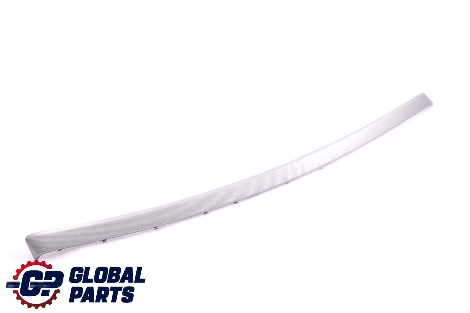 BMW E92 E93 Aluminium Decor Strip Front Left Door N/S Glacier Silver 9145411