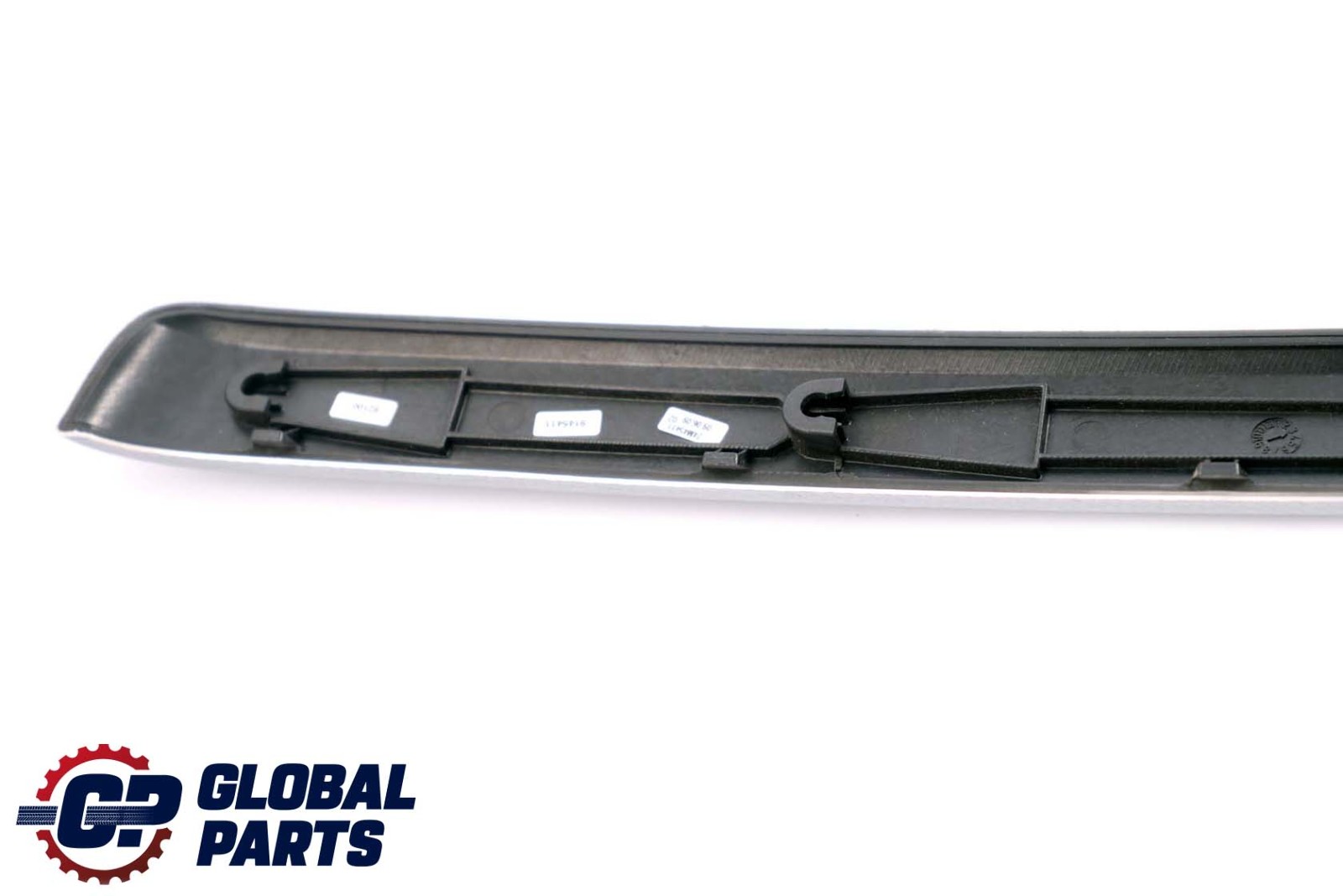 BMW E92 E93 Aluminium Decor Strip Front Left Door N/S Glacier Silver 9145411