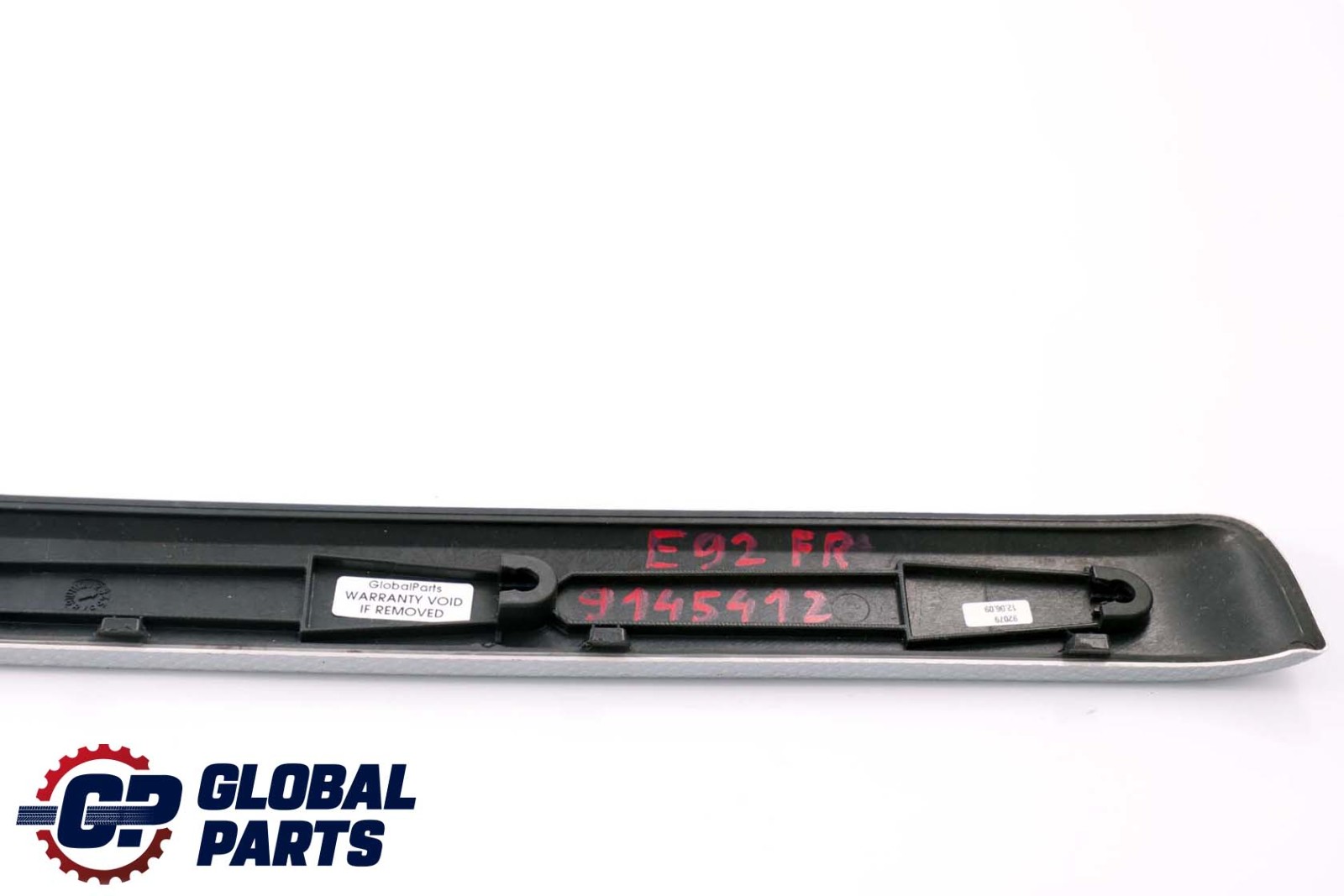 BMW E92 E93 Strip Front Right O/S Door Trim Glacier Silber Silver