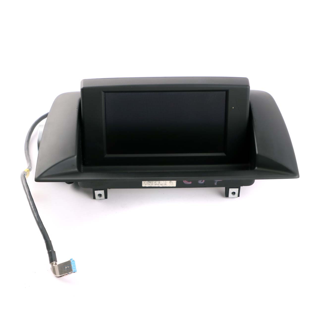 BMW 1 Series E81 E87 Boardmonitor Central Information Display Screen 9145433