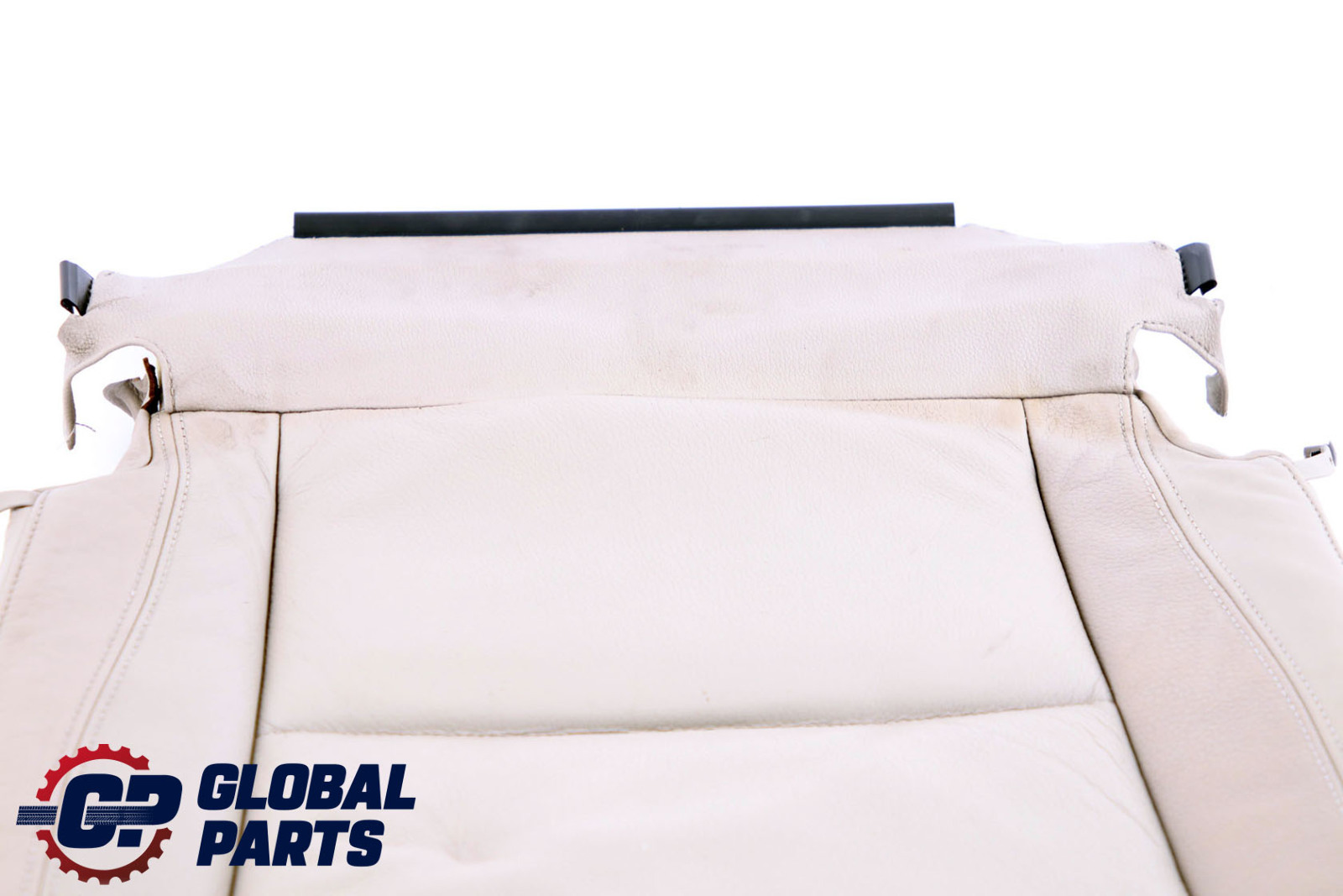 BMW 1 E88 Cabrio Front Left Right Seat N/O/S Cloth Trim Cover Leather Beige