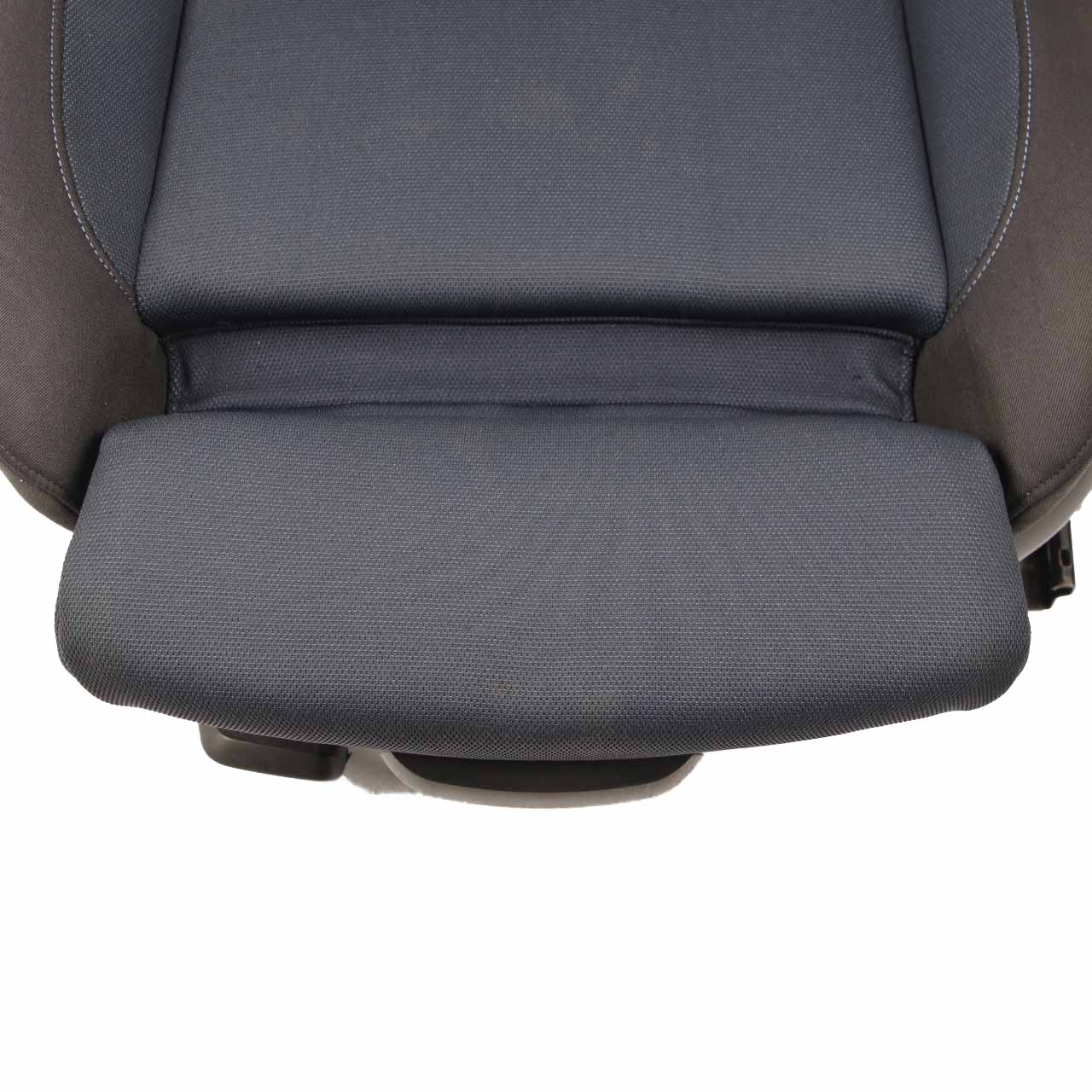 Front Seat BMW E88 Convertible M Sport Right O/S Cloth Fabric Side Monaco Blue