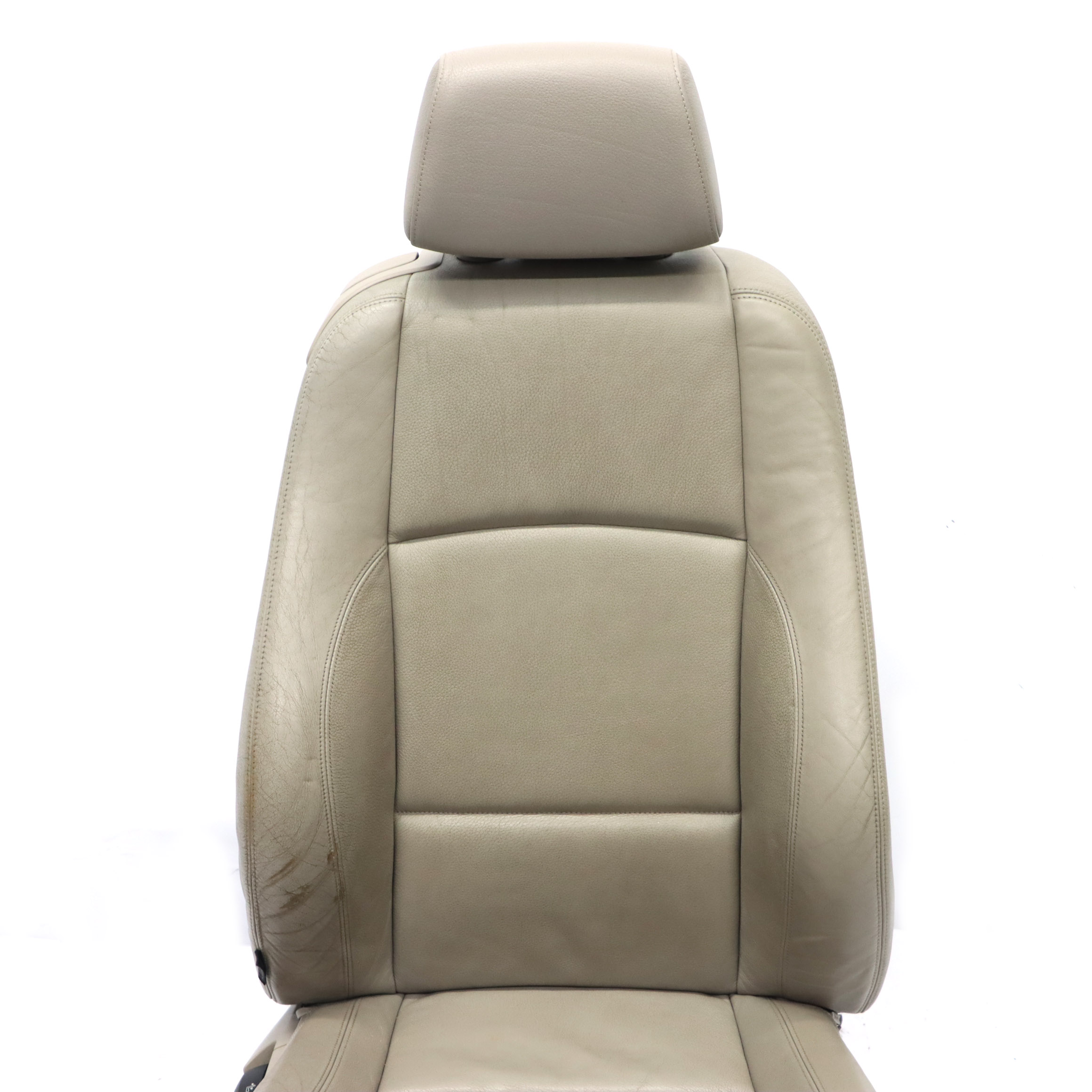 BMW E88 Sport Front Right O/S Seat Heated Leather Boston Beige Interior