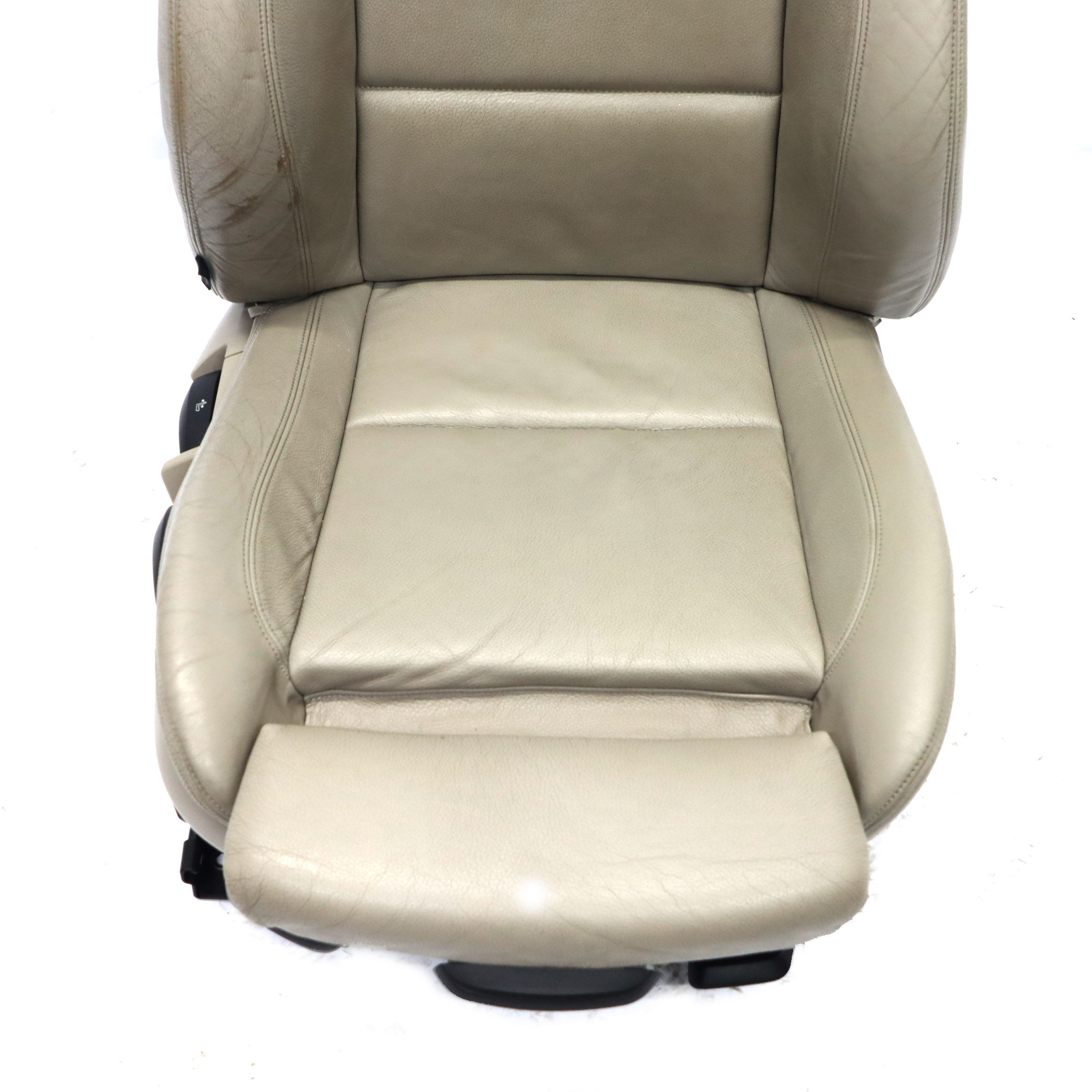 BMW E88 Sport Front Right O/S Seat Heated Leather Boston Beige Interior