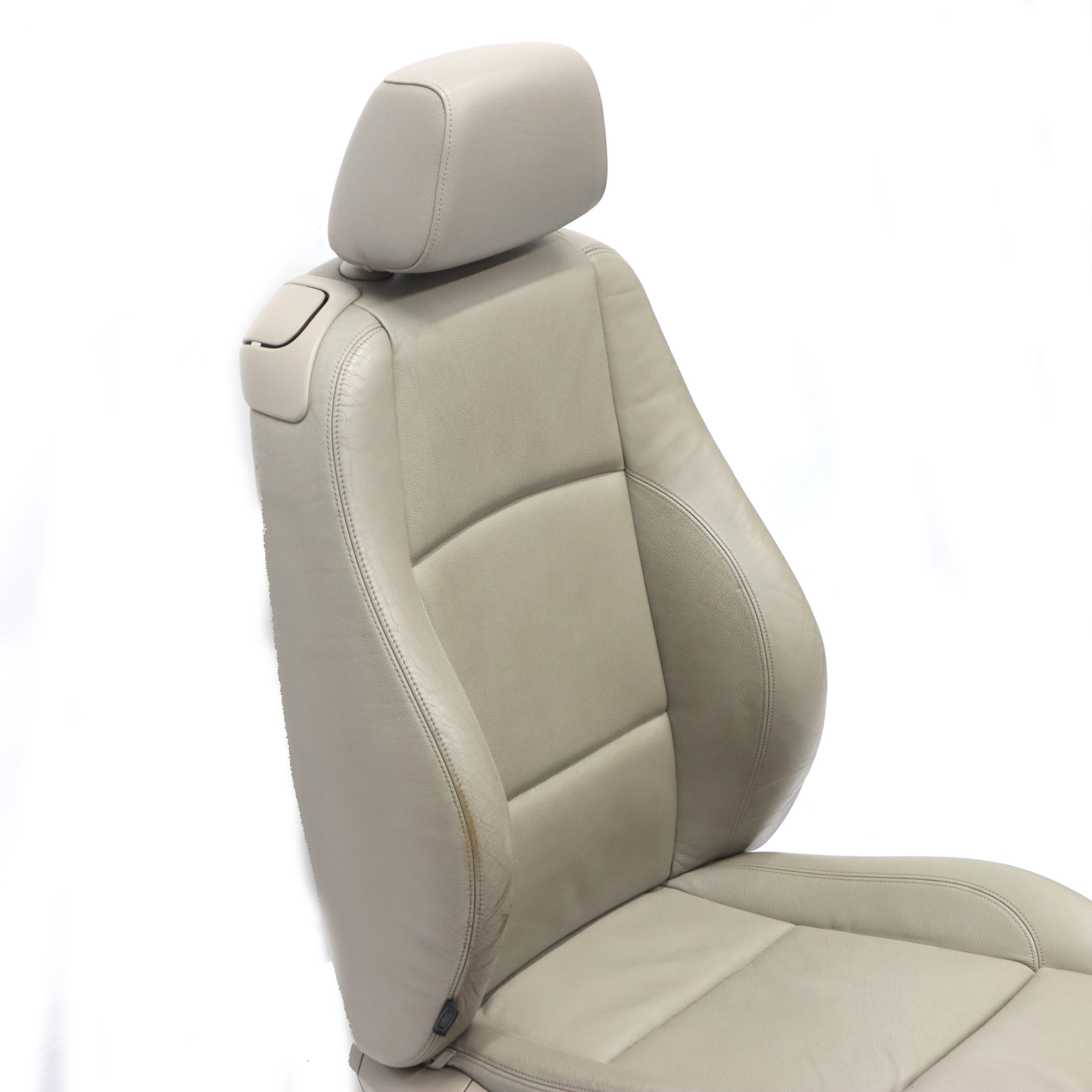 BMW E88 Sport Front Right O/S Seat Heated Leather Boston Beige Interior