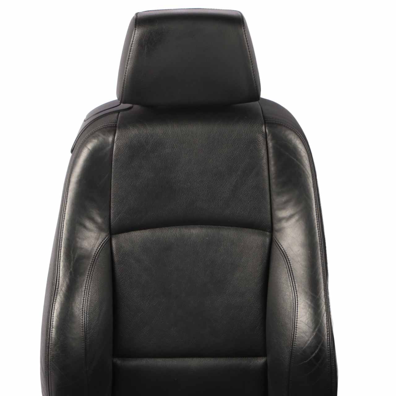 Leather Seats BMW E88 Convertible Heated M Sport Black Boston Seat Door Cards