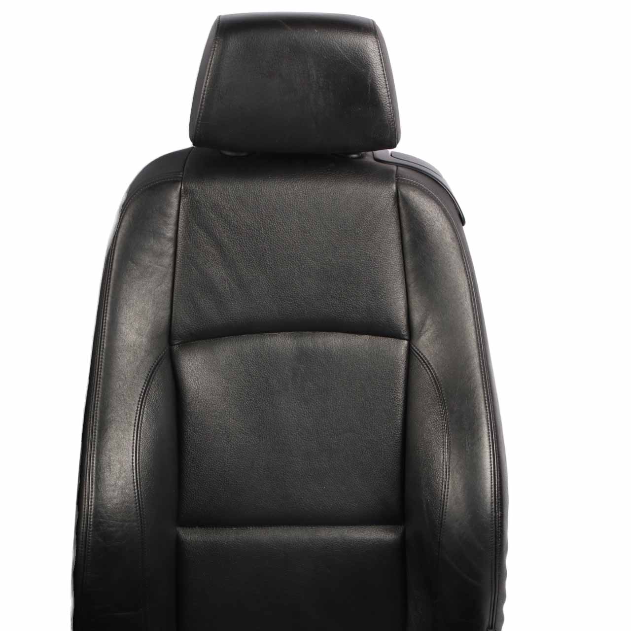 Leather Seats BMW E88 Convertible Heated M Sport Black Boston Seat Door Cards